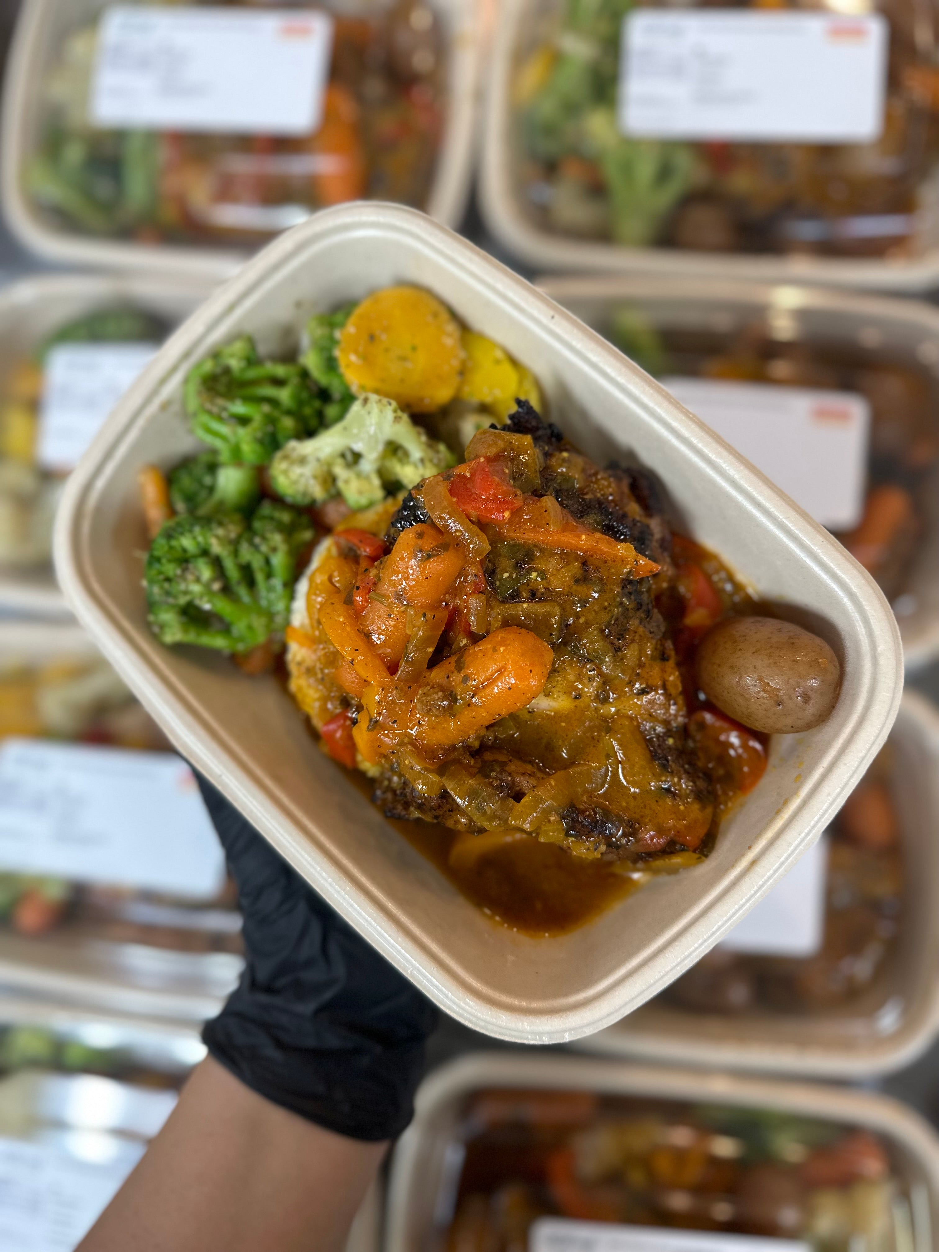 San Juan Pollo Guisado