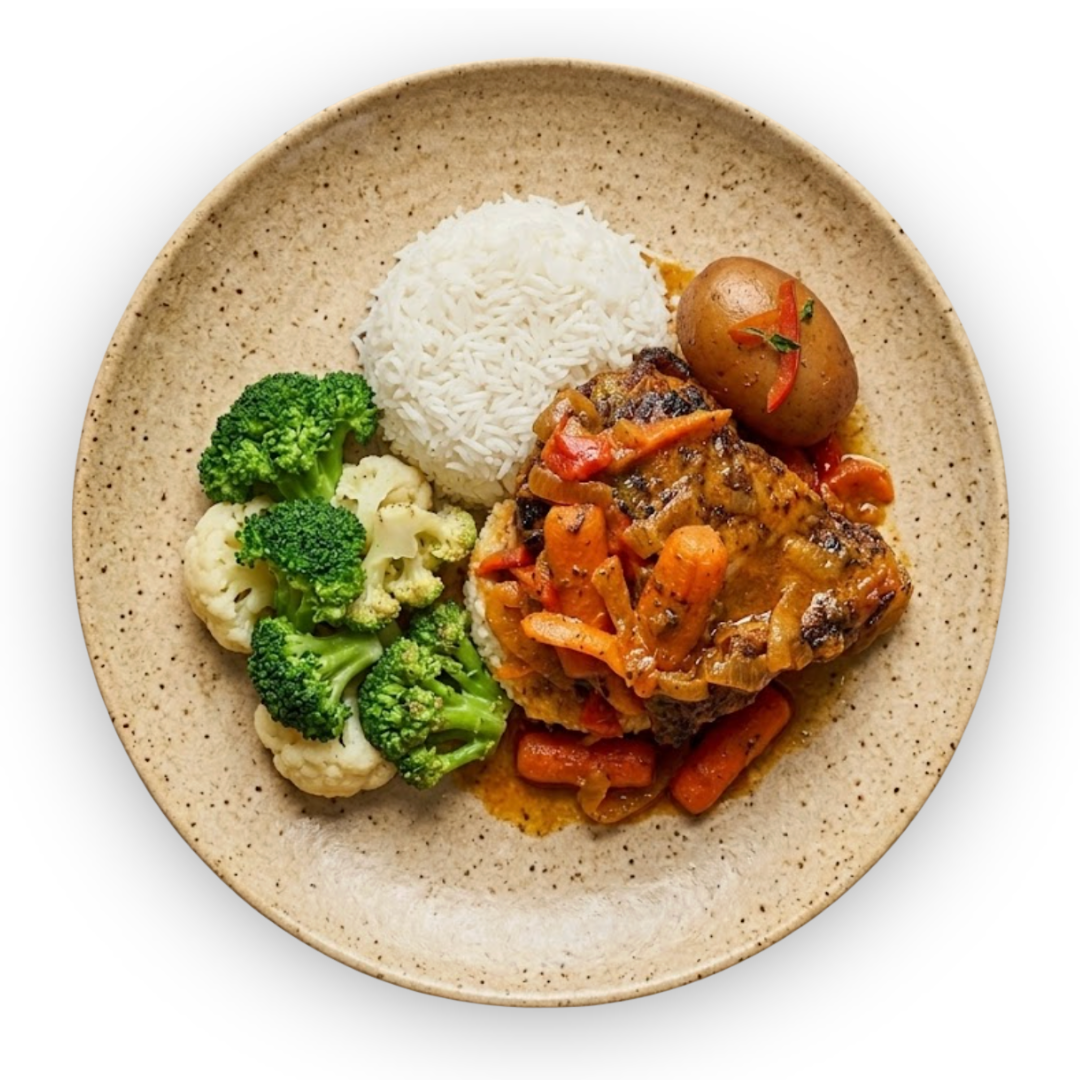 San Juan Pollo Guisado