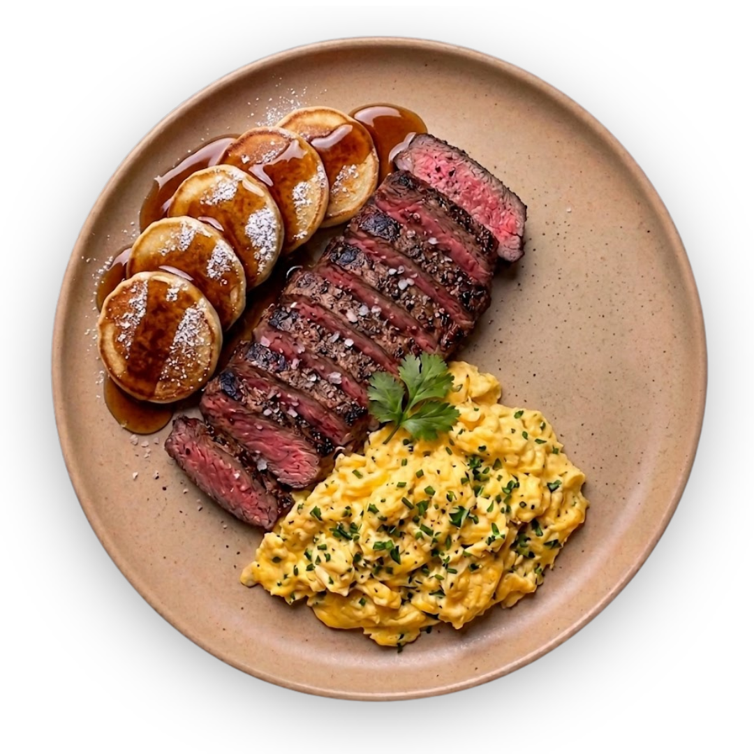 Steak & Eggs