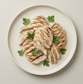 Bulk Grilled Chicken — 32 oz of sliced grilled halal chicken breast