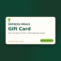 SOFresh Meals Gift Card