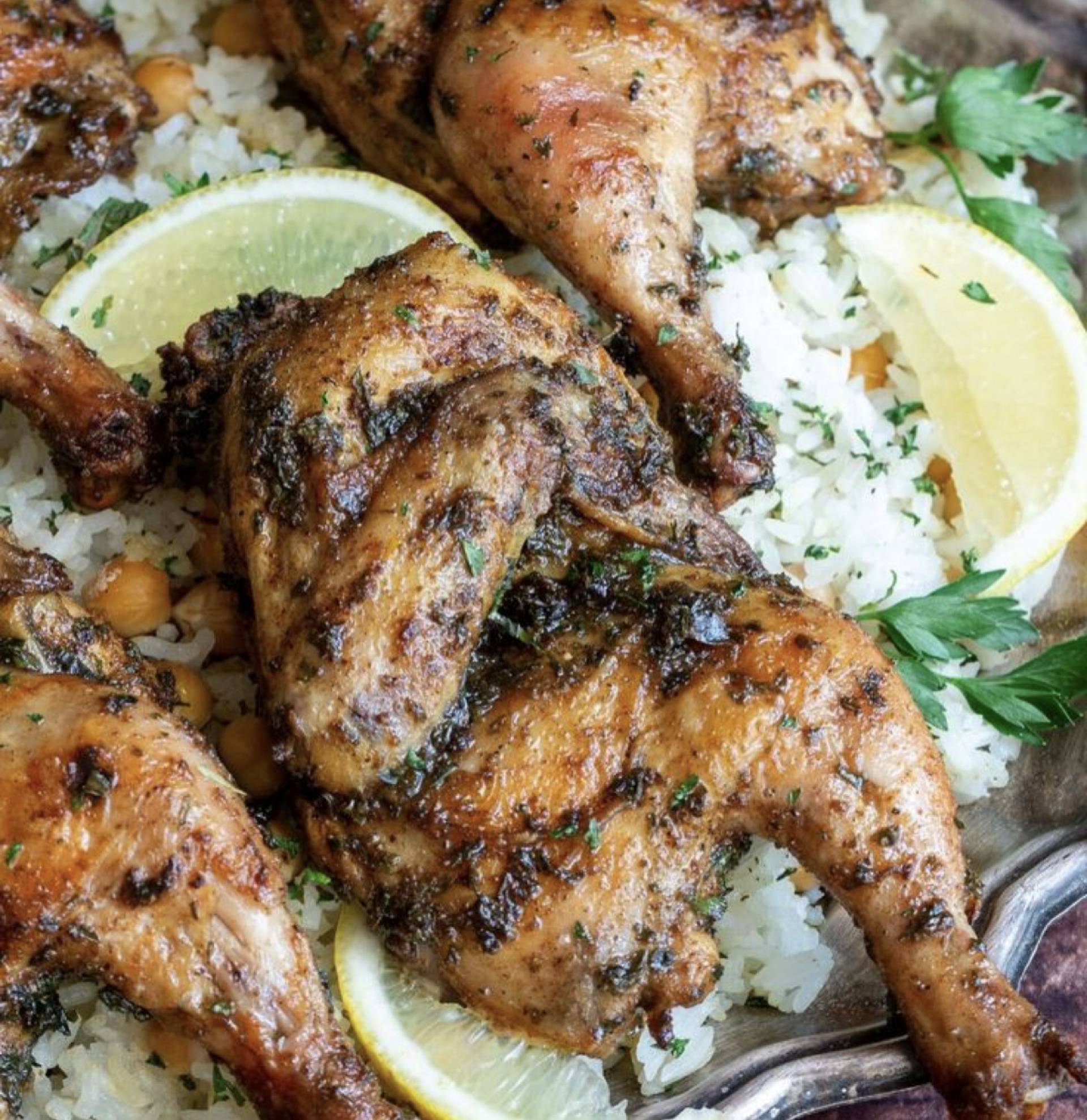Moroccan Magic on a Plate: Delight in our Exquisite Moroccan Cornish Hen