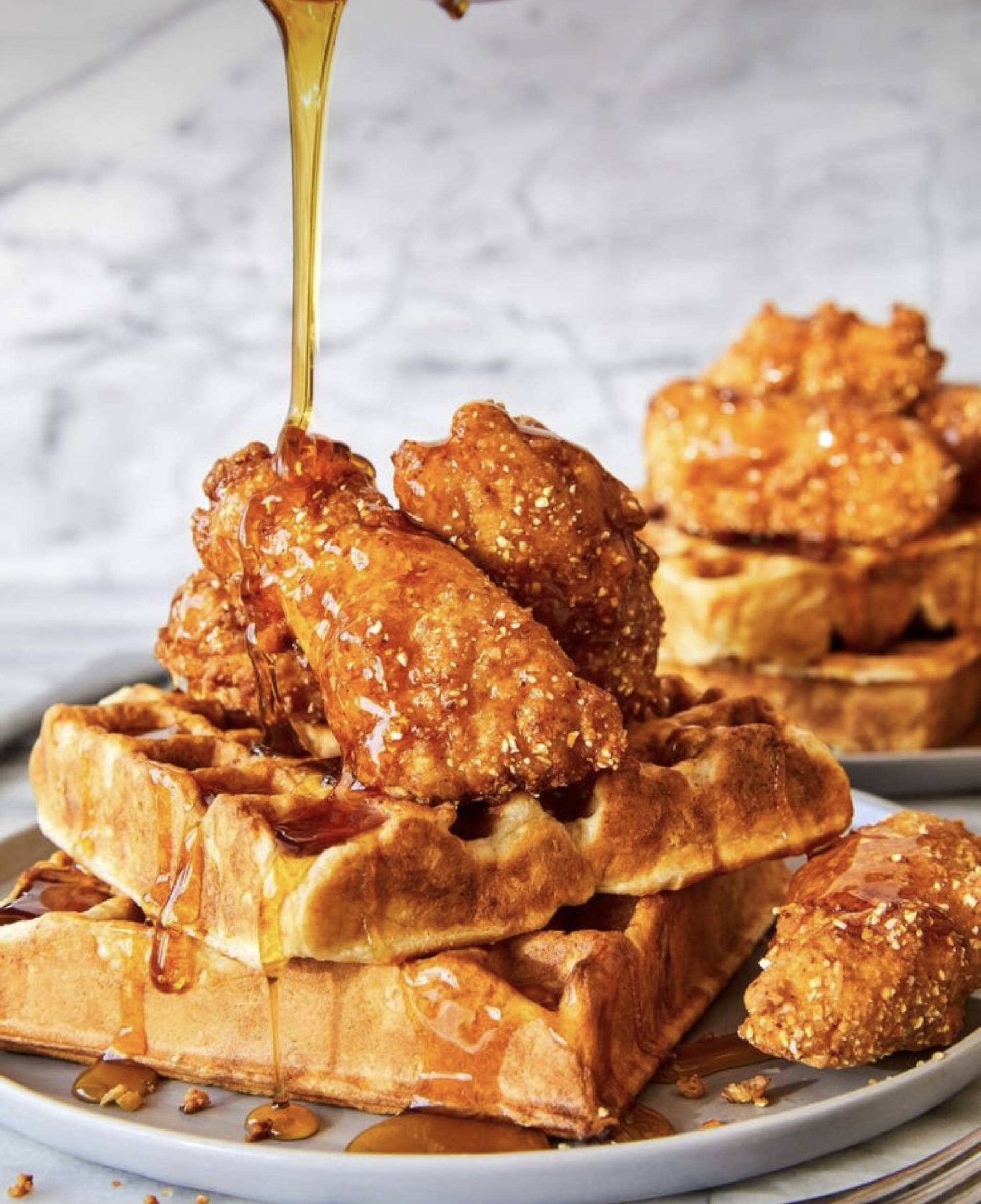 Wafflelicious Chicken Bliss
