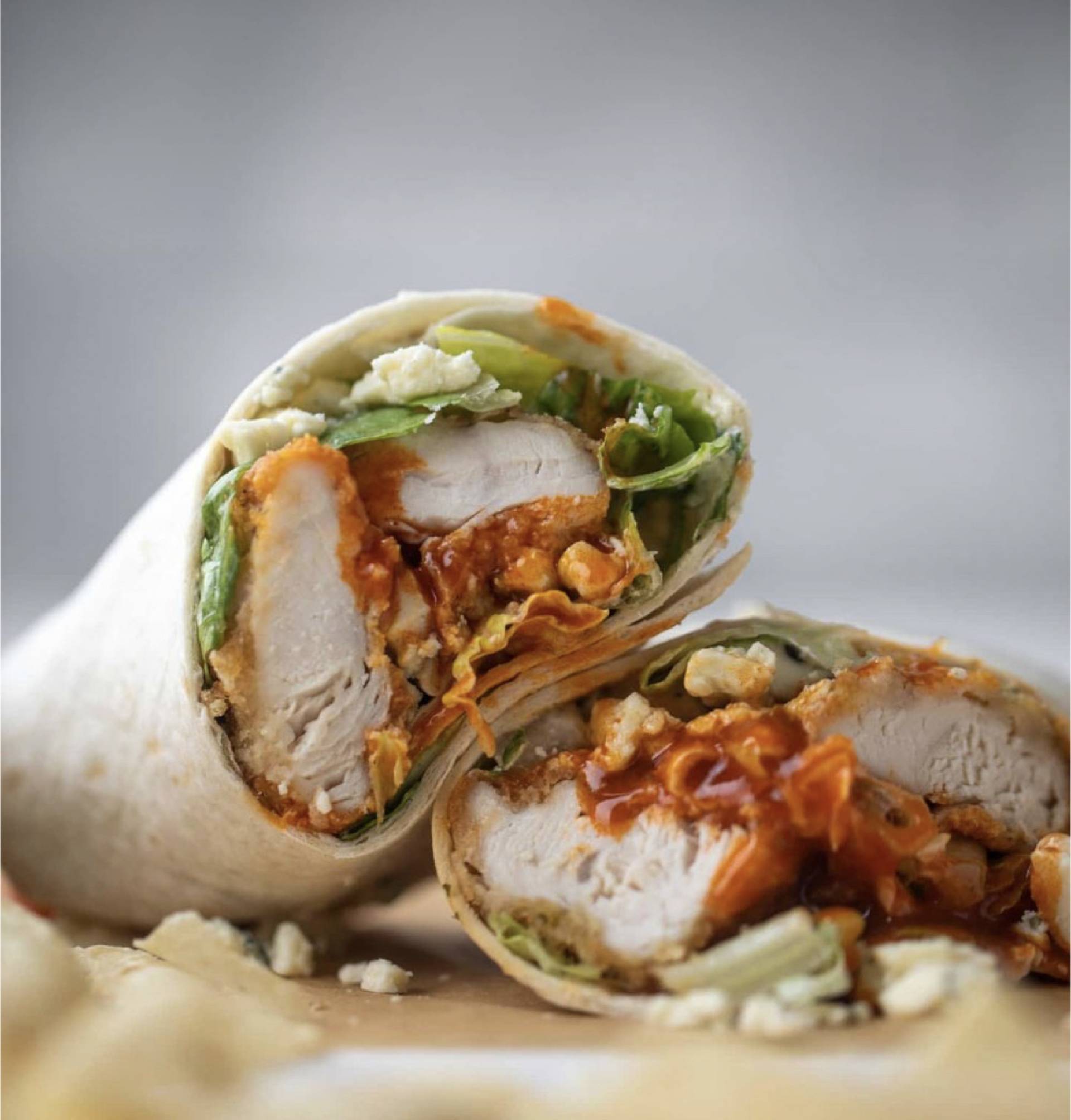 Spicy Boom Snack Wrap