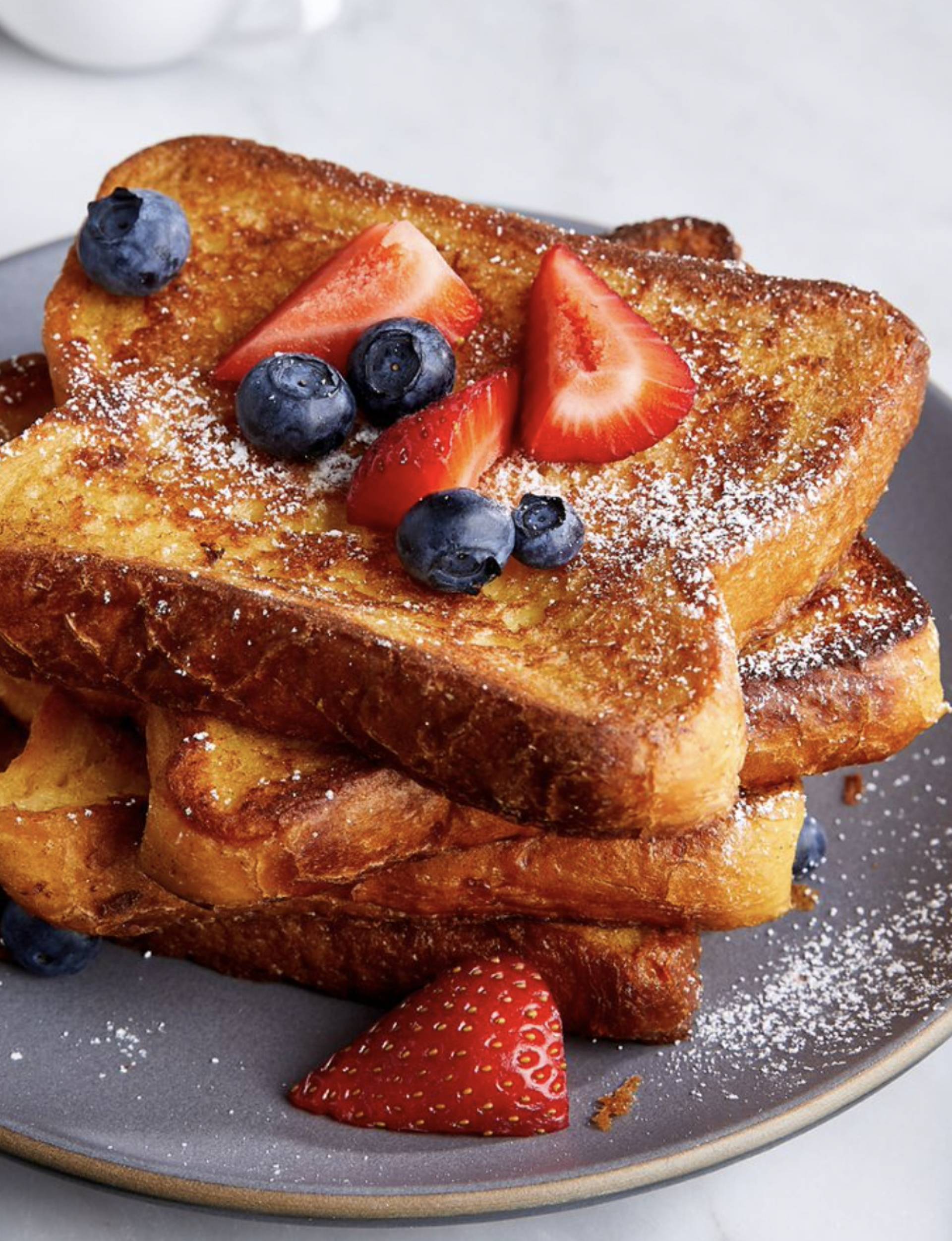 Stuffed Nutella Bliss French Toast
