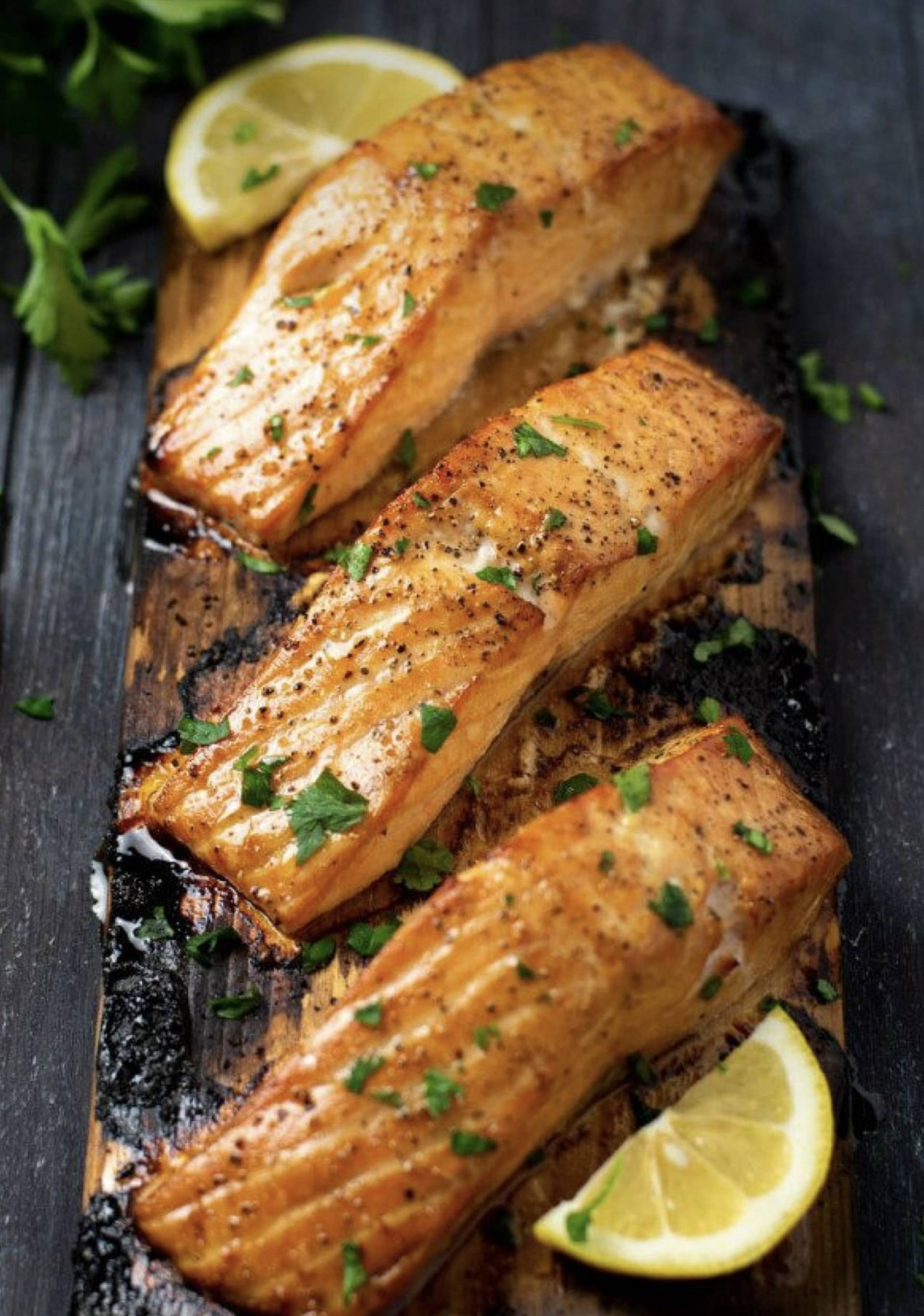 Grilled Wild Caught Salmon Pack (3 Servings)