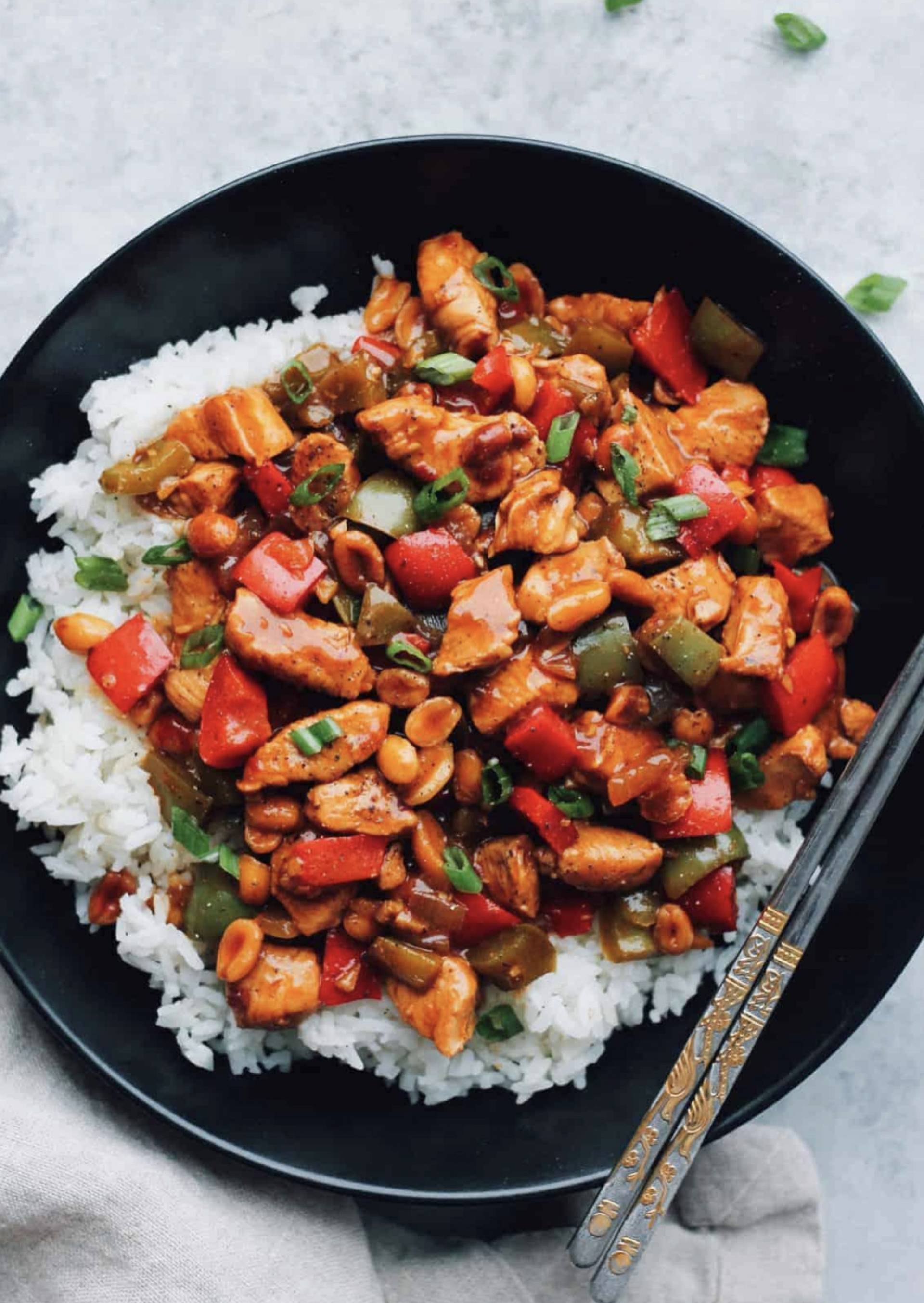 Kung Pao Chicken