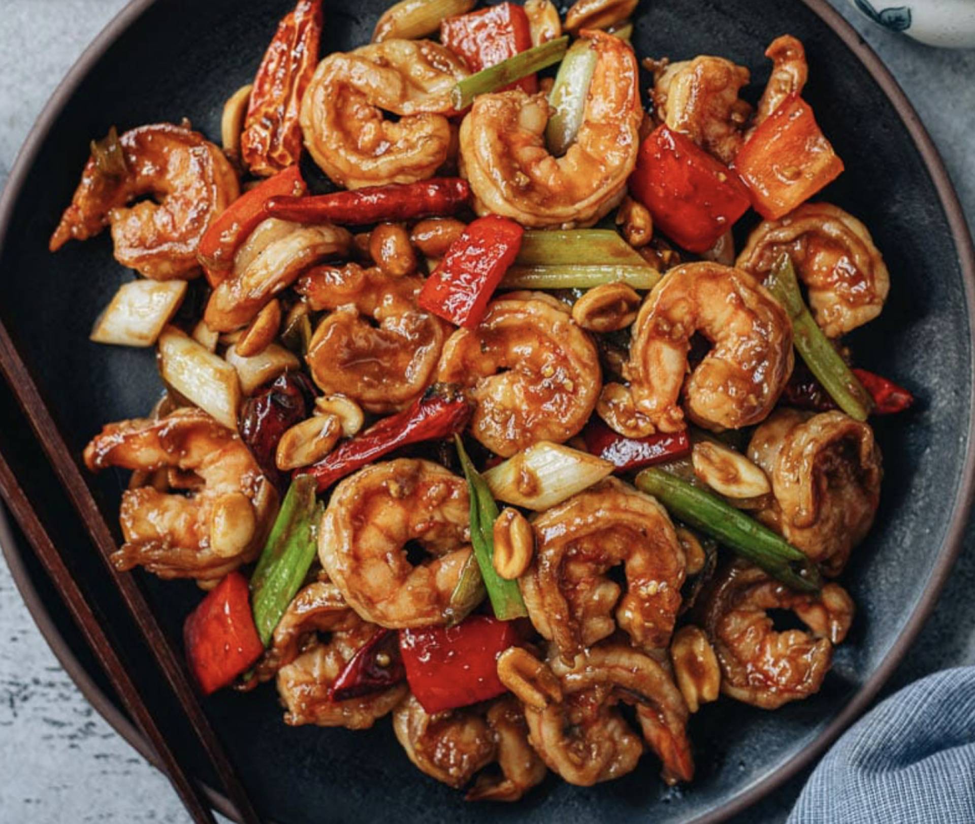 Kung Pao Shrimp