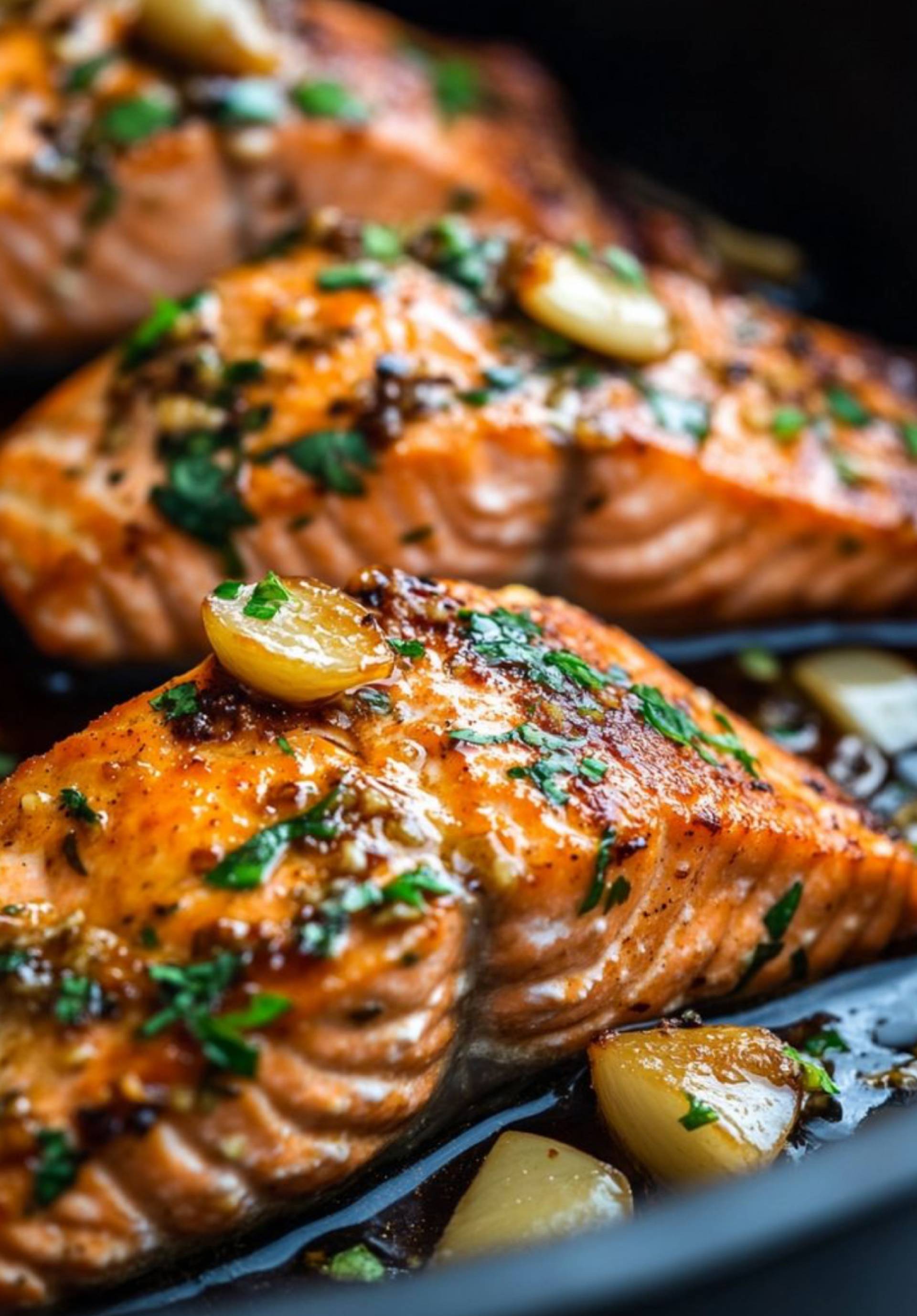 Honey Garlic Salmon