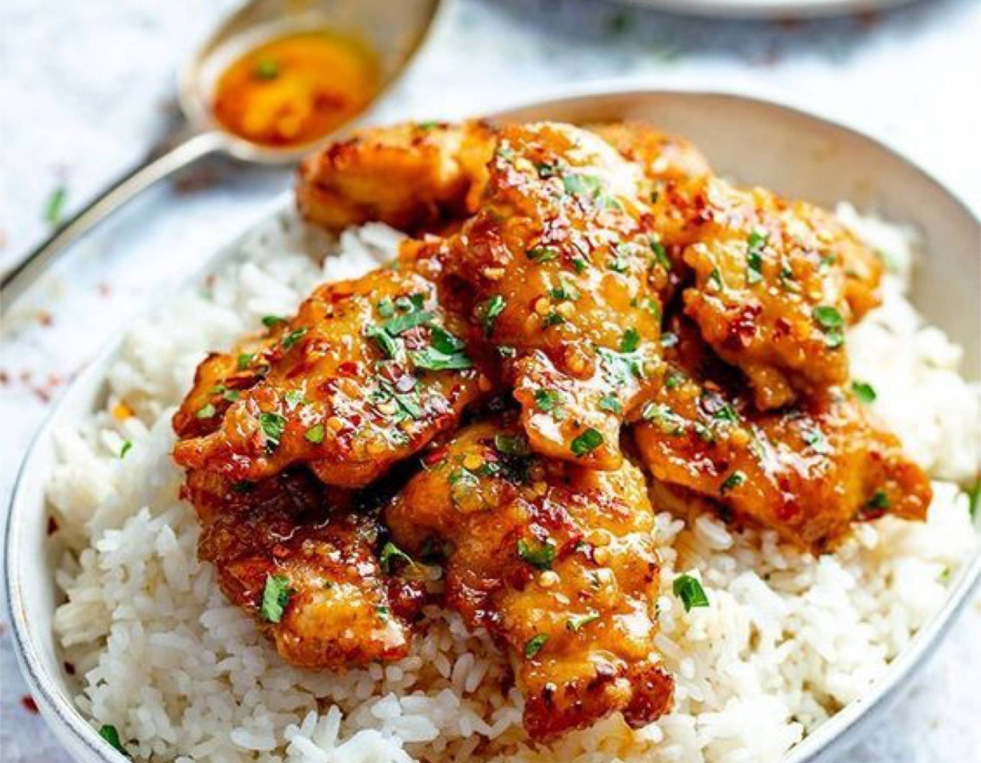 Honey Garlic Chicken