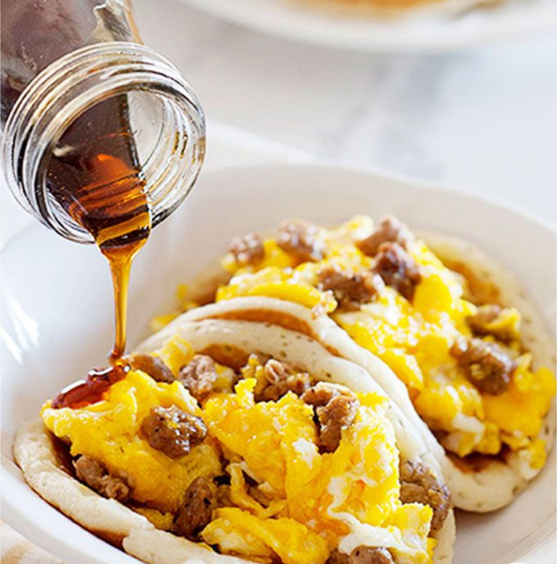 Protein-Packed Breakfast Jerk Taco