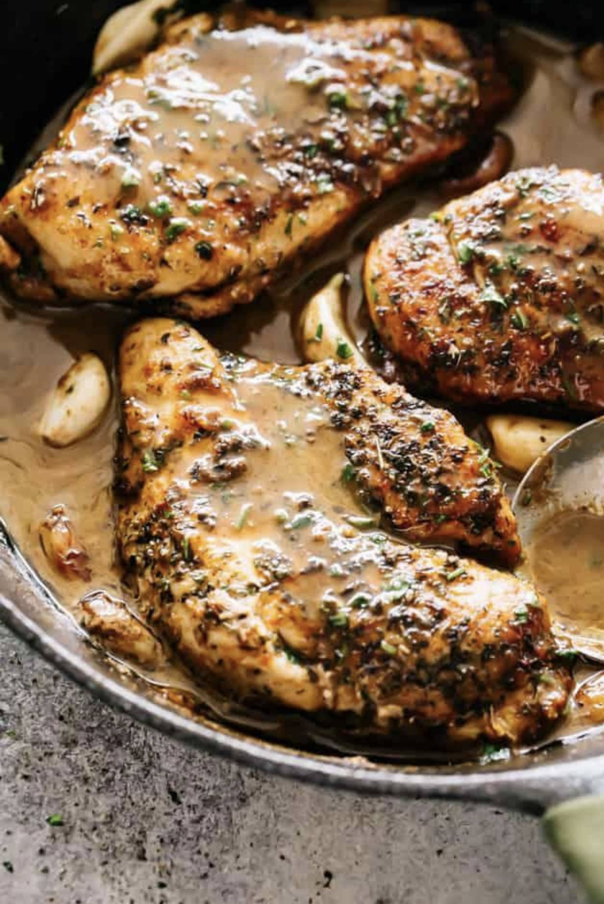 Creamy Jerk Chicken Delight