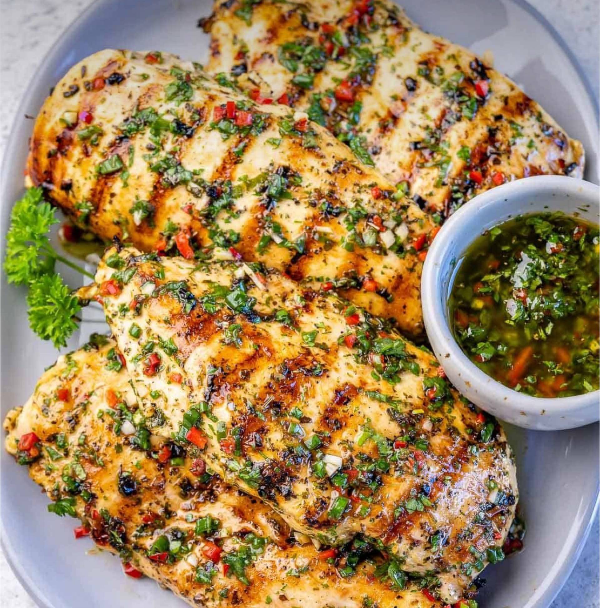 Chimichurri Chicken Power Bowl