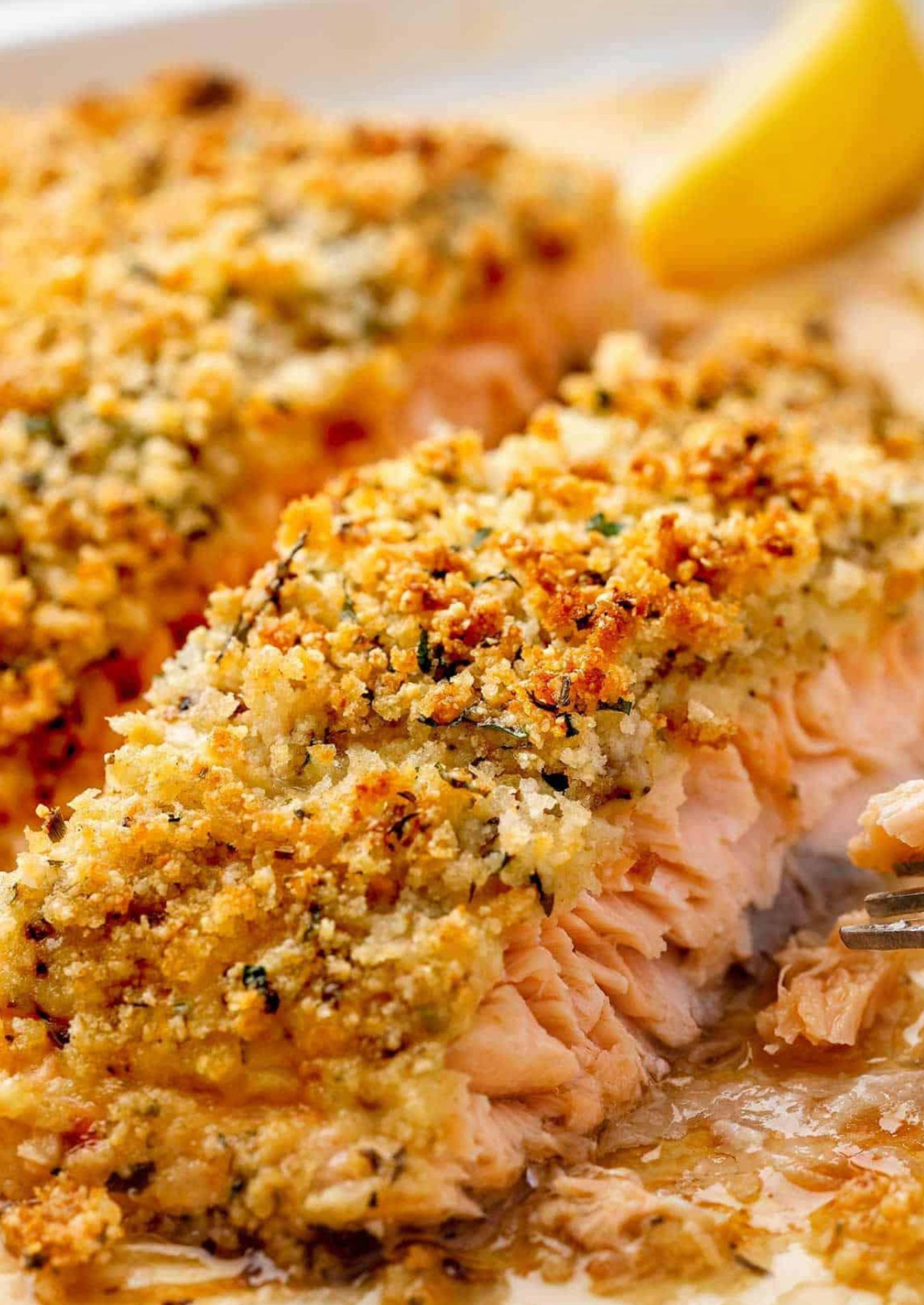 Parmesan Crusted Salmon