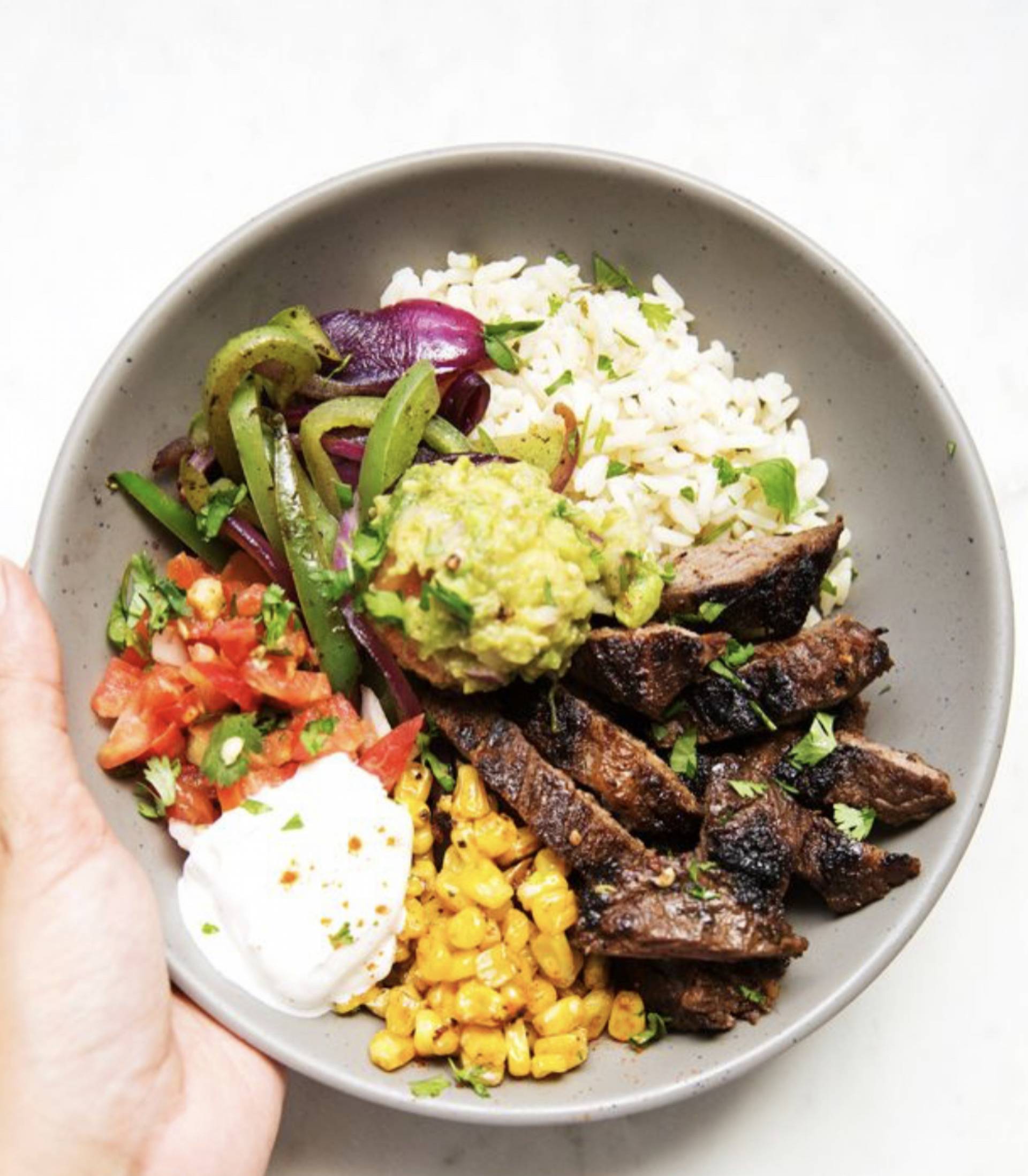 Steak Fajita Bowl