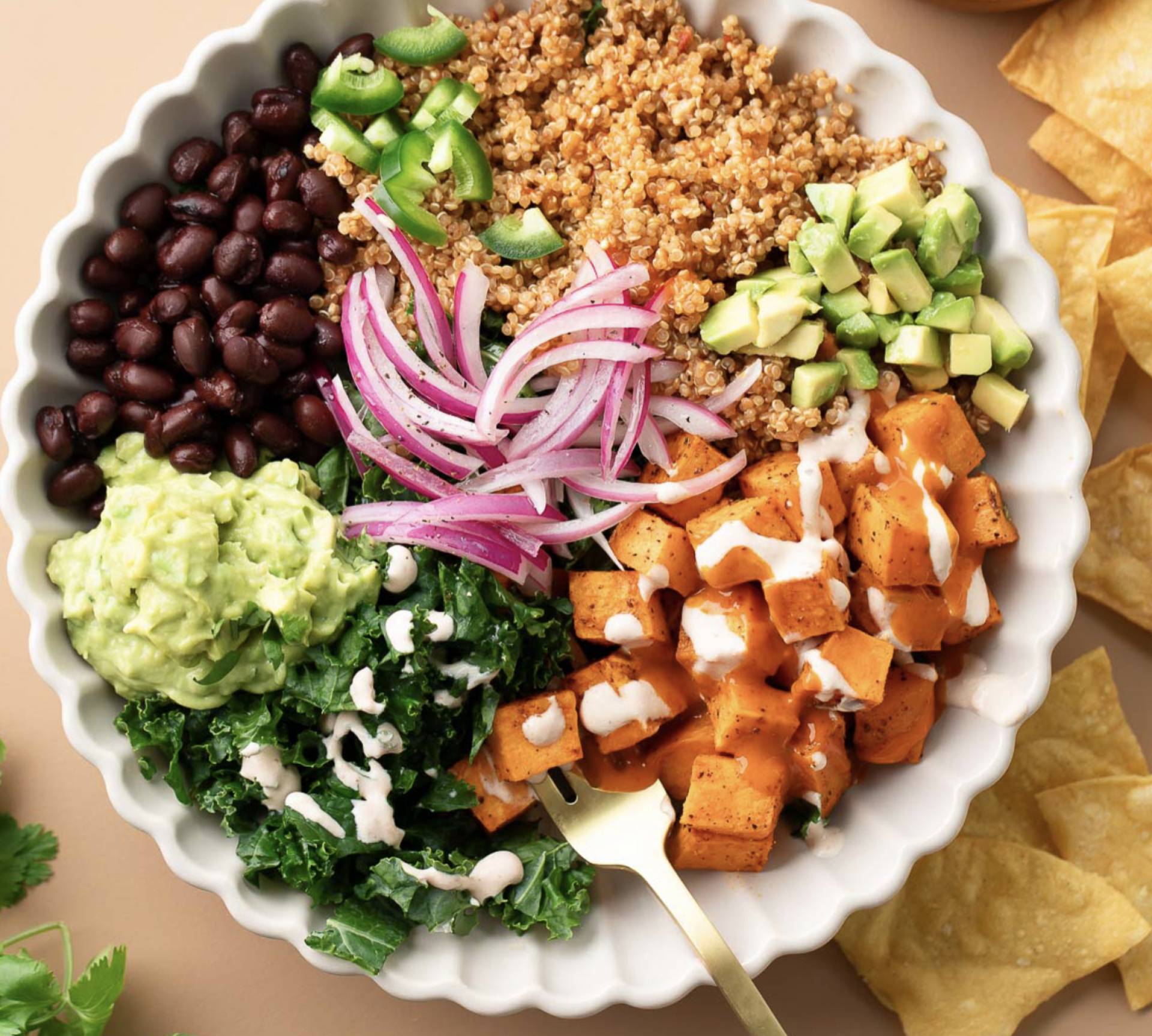 Vegetarian Power Bowl