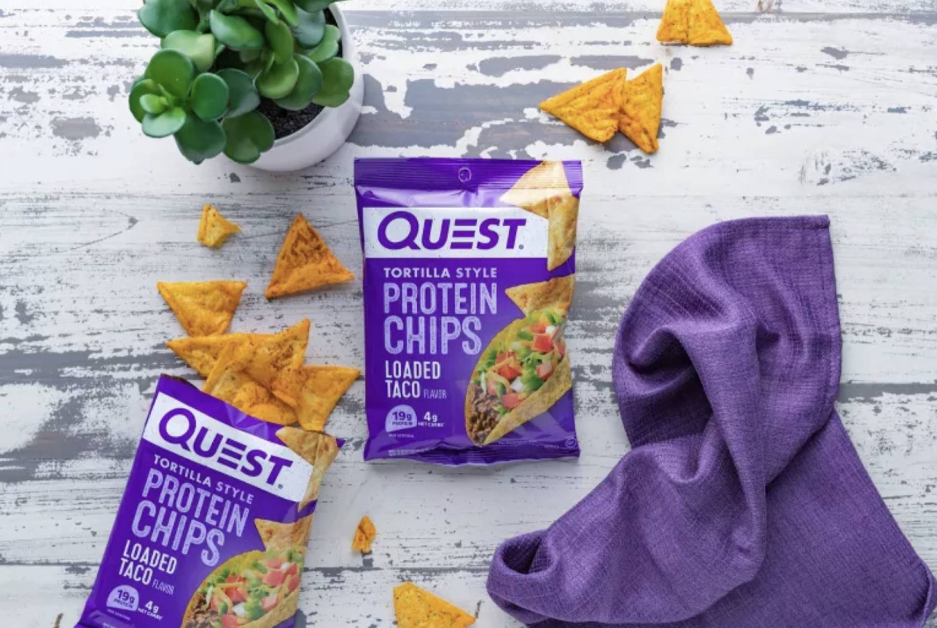 Quest Nutrition Protein Chips