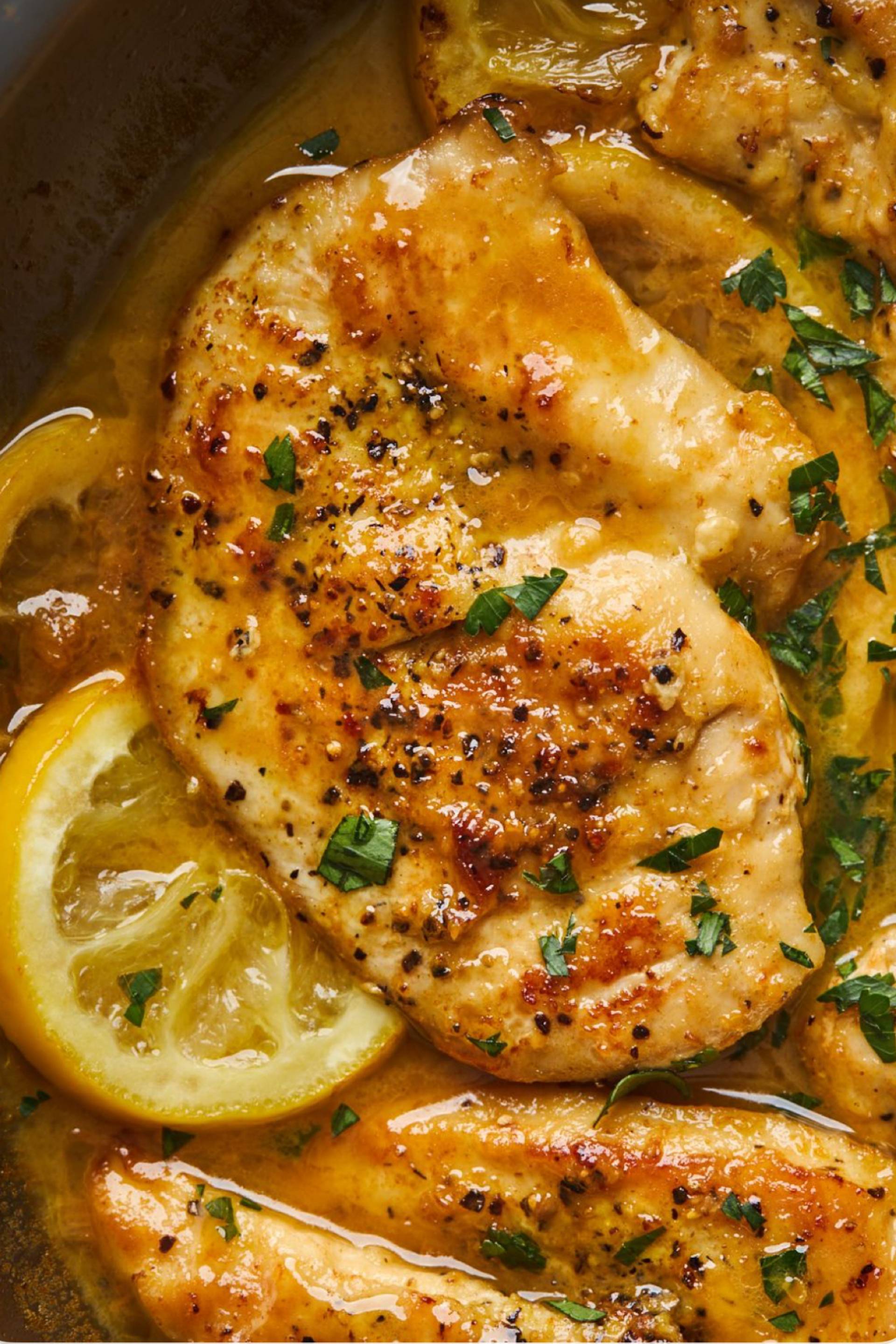 Lemon-Butter Chicken Paillard