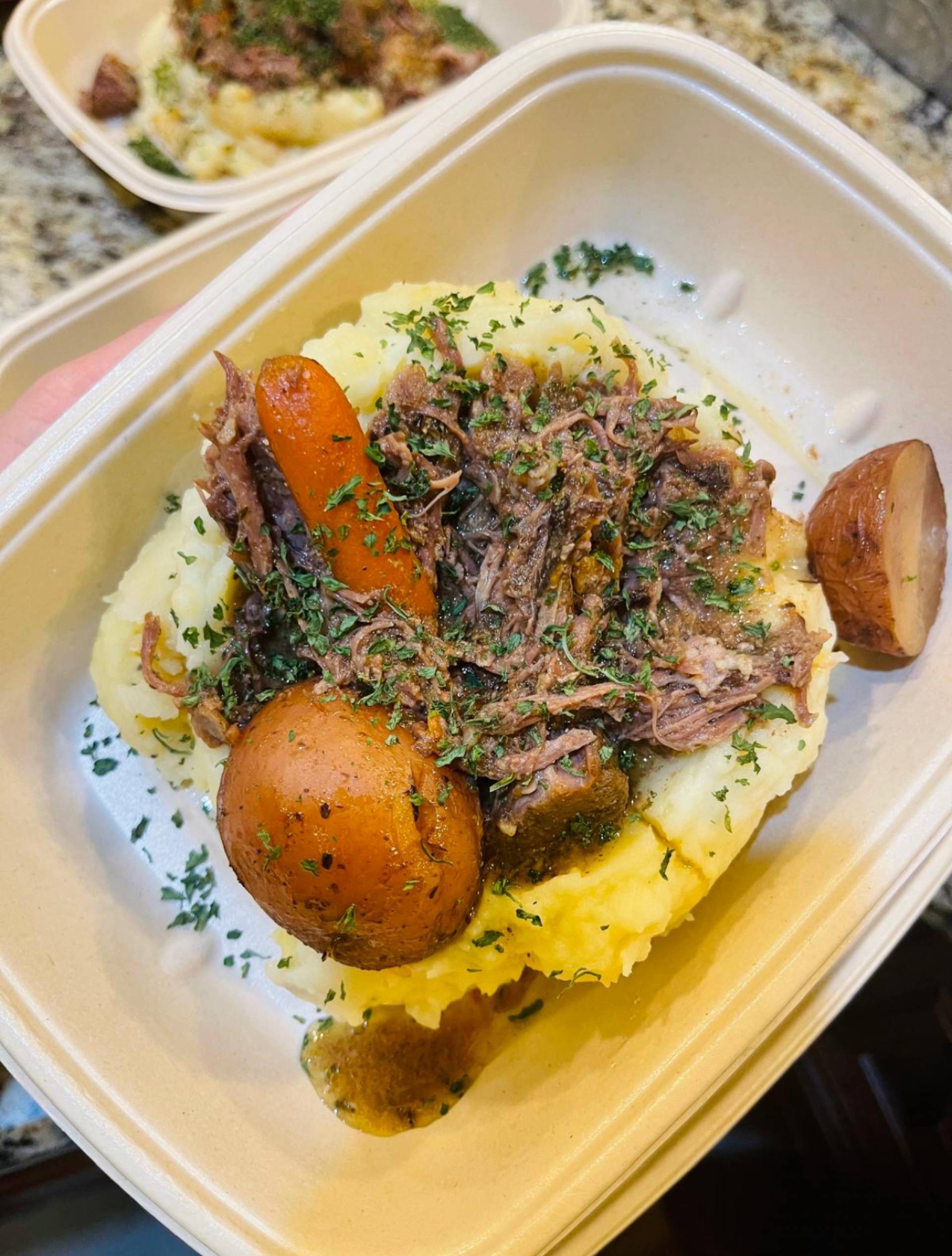 Homestyle Pot Roast Bowl