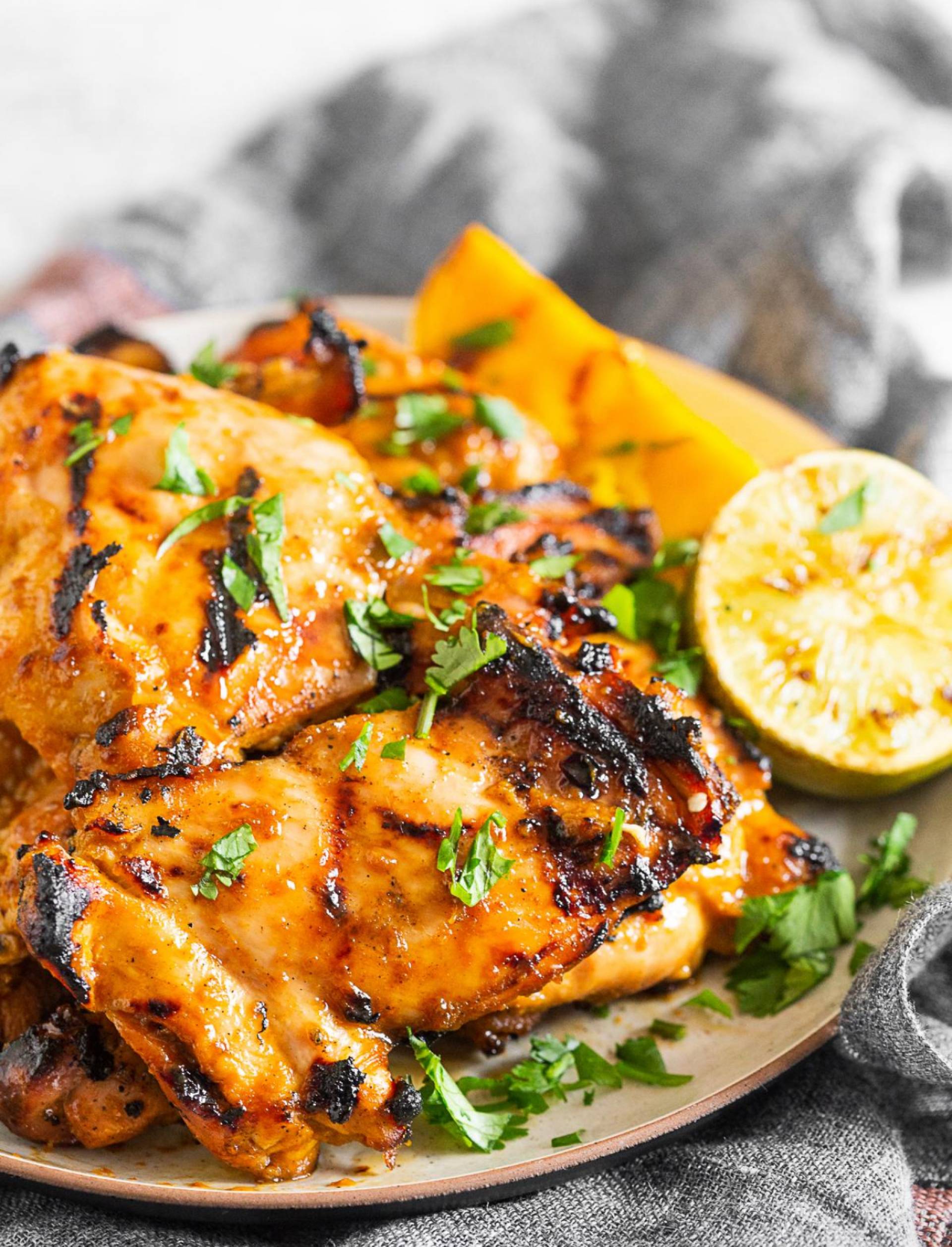 Mango Habanero Chicken Bowl