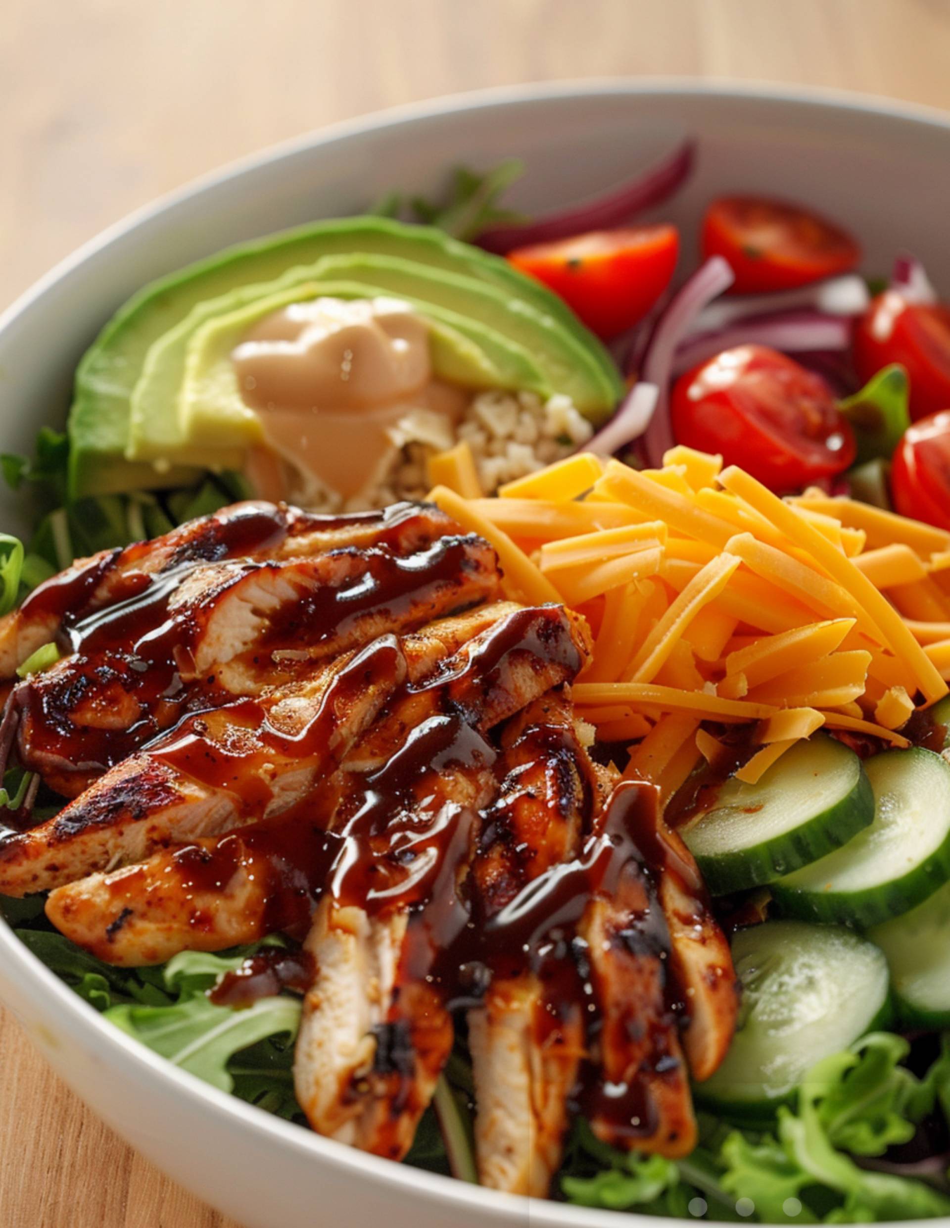 Smoky BBQ Chicken Salad