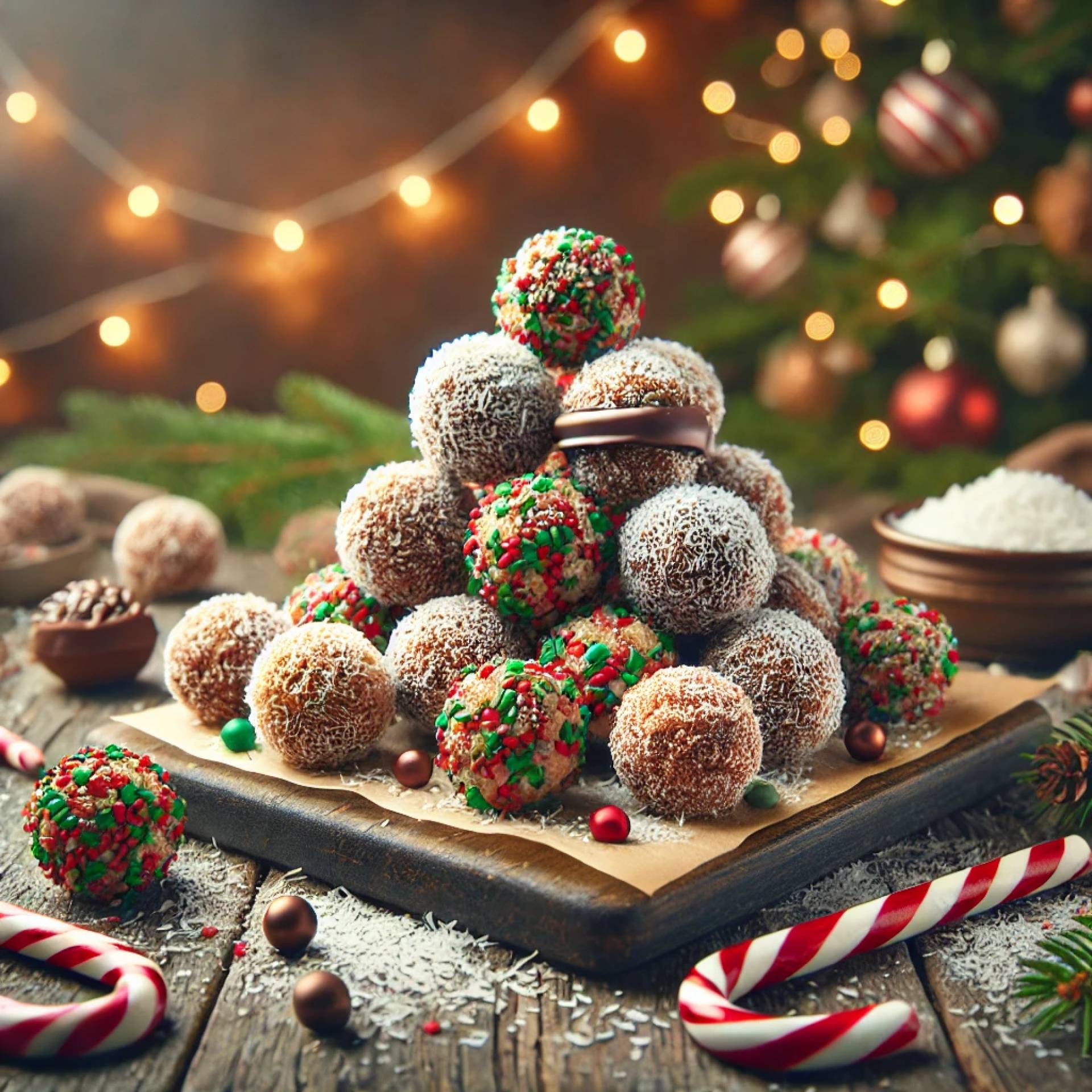 Santa’s Protein Power Balls (3 Pack)