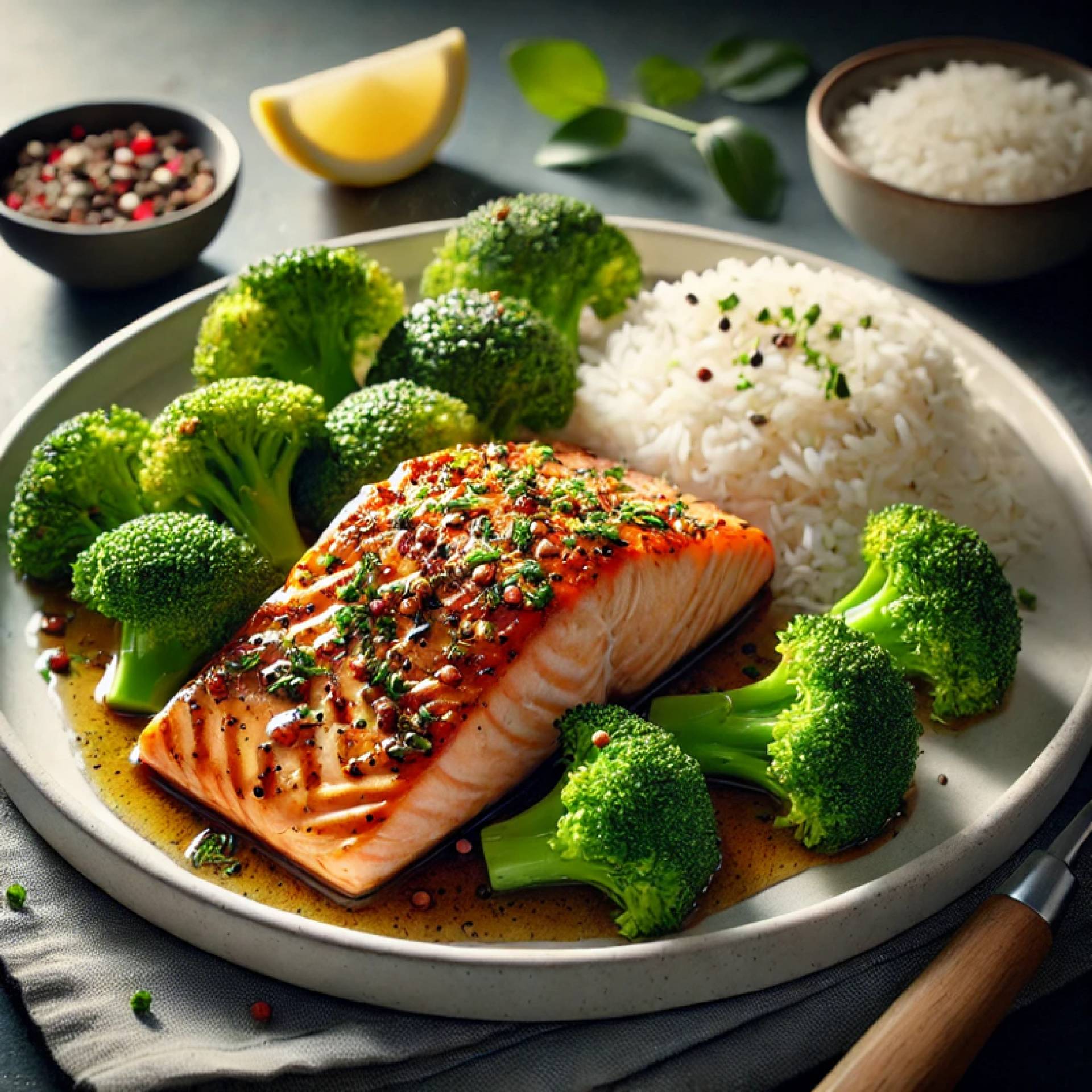 Powerhouse Salmon & Broccoli