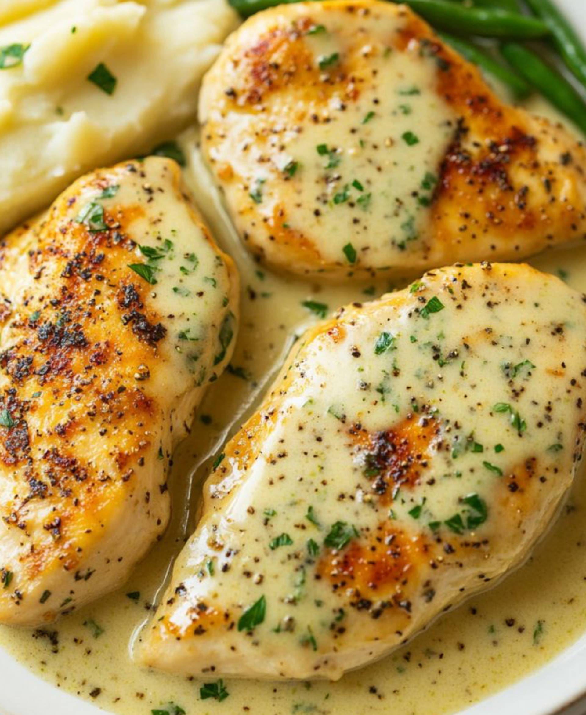 Creamy Pesto Chicken