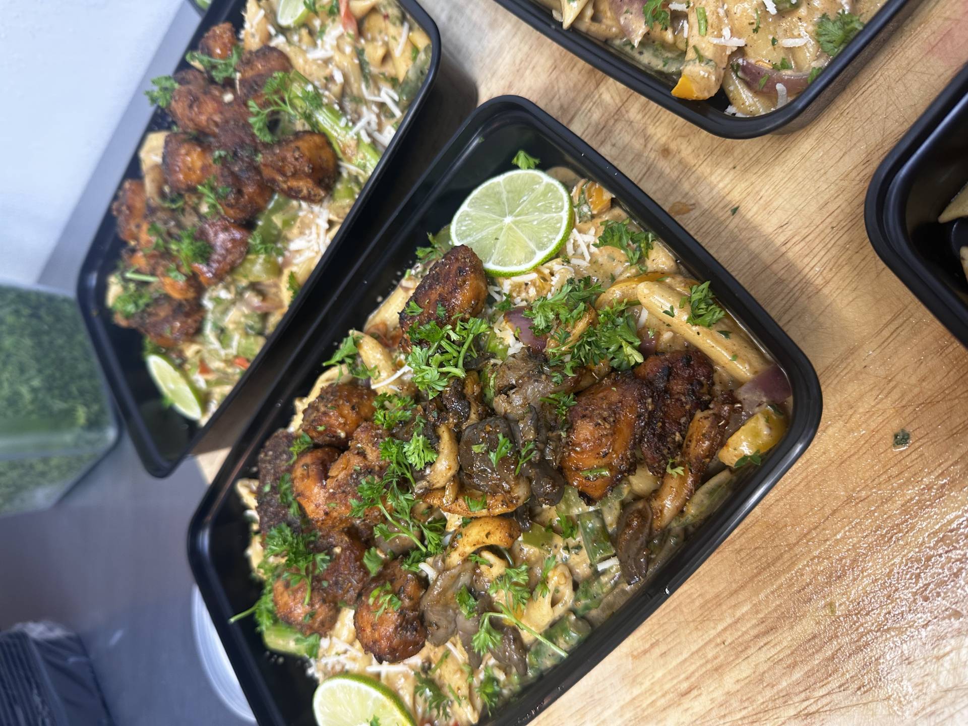 Mardi Gras Pasta