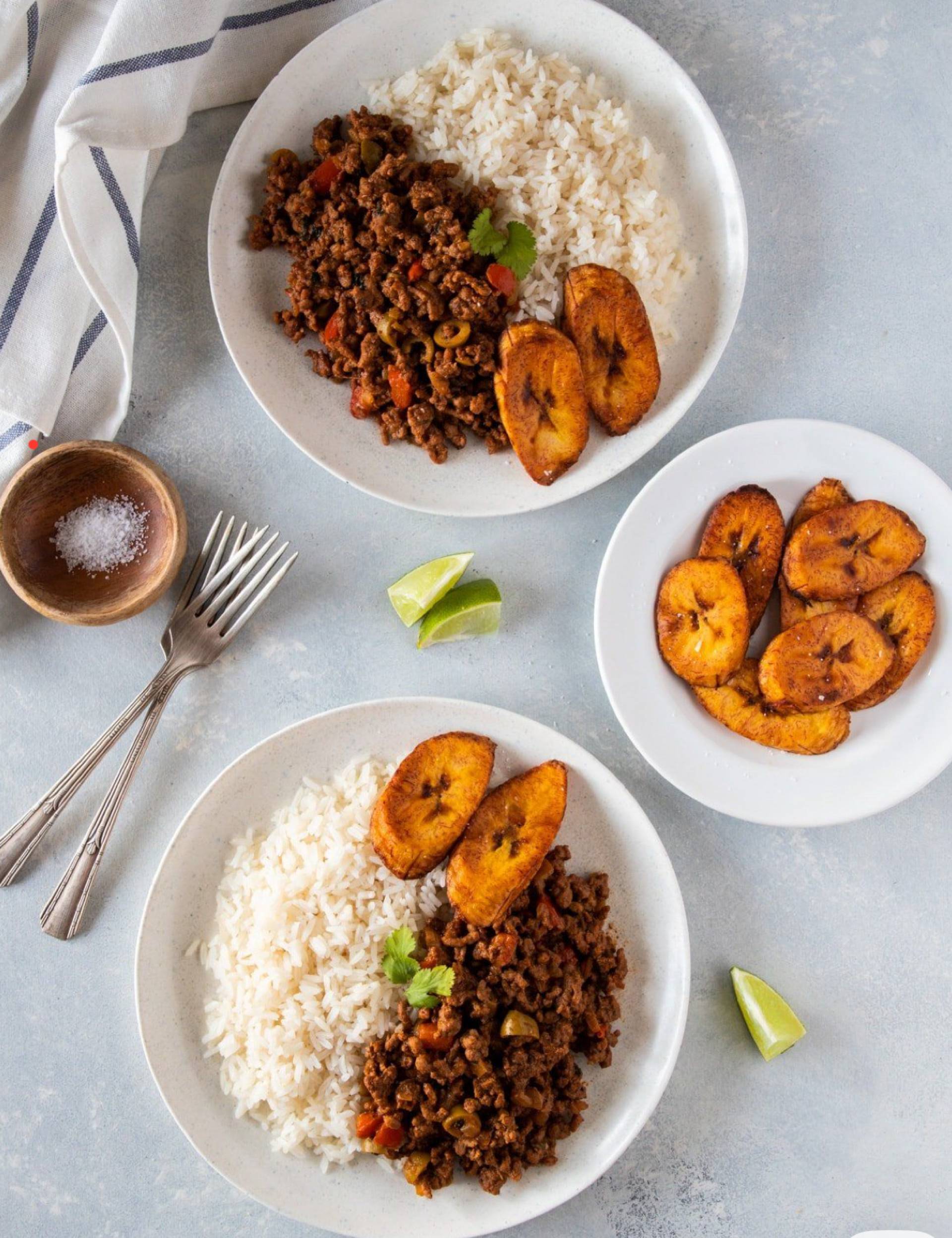 Cuban Sweet & Savory Bowl