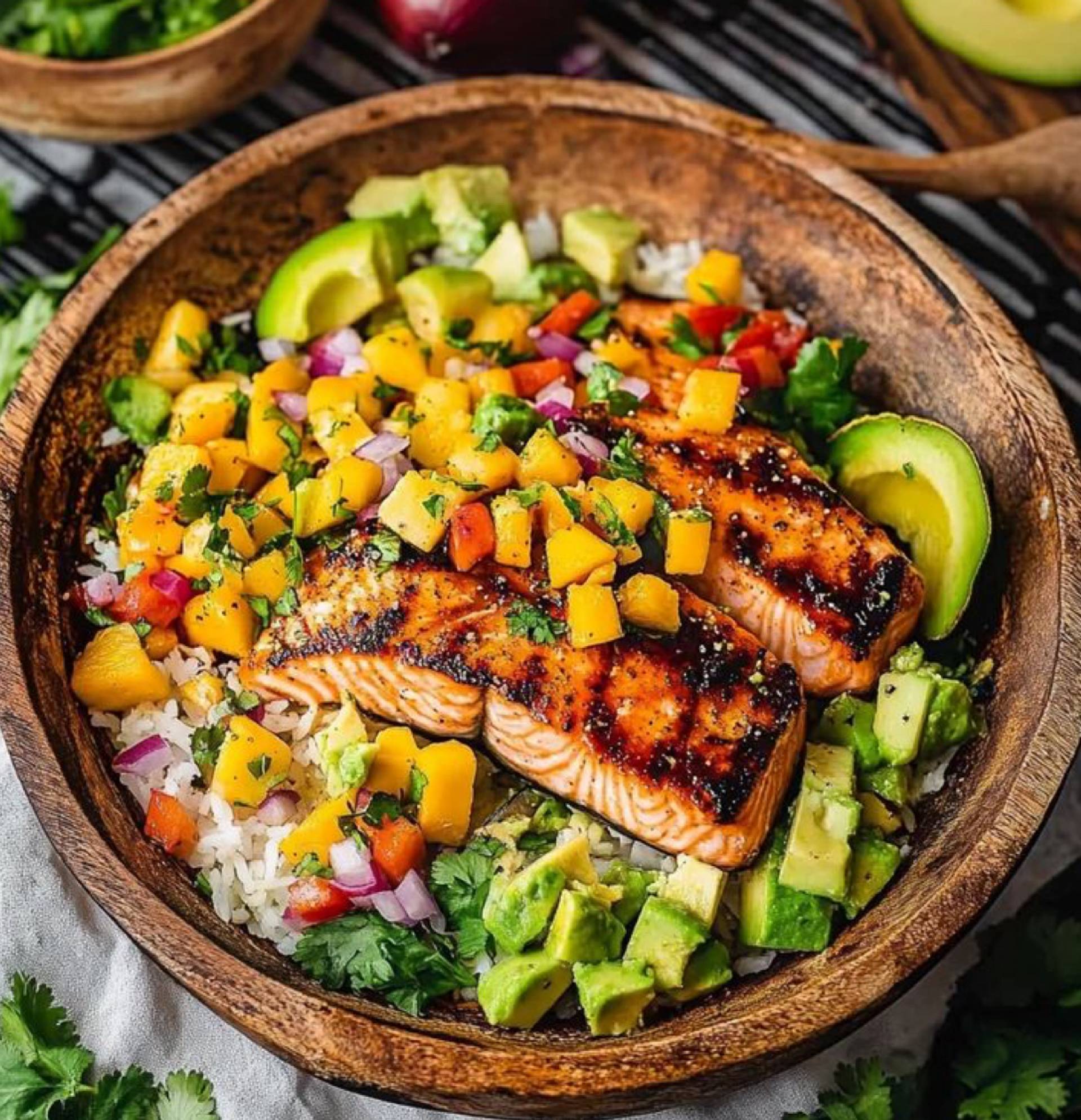 Island Salmon Salad