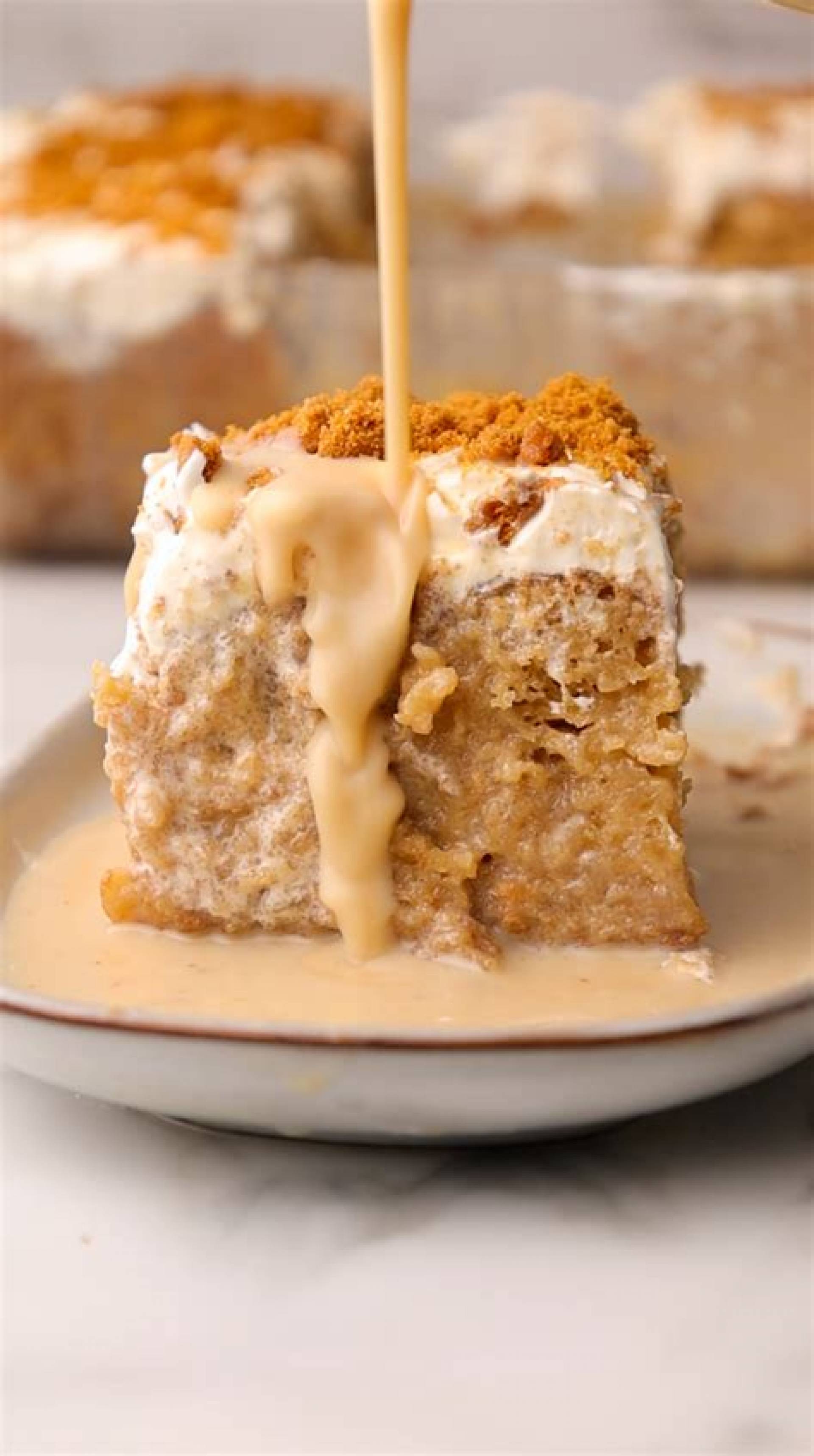 Biscoff Tres Leche