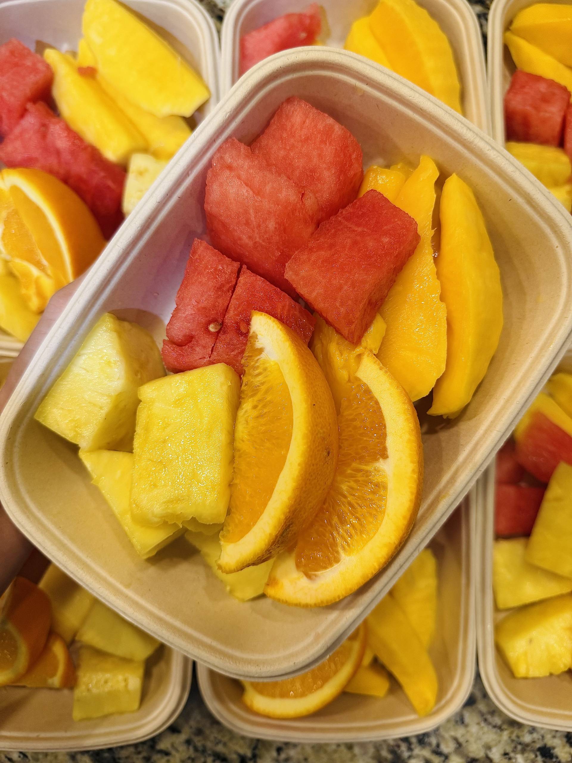 Tropical Fruit Bowl
