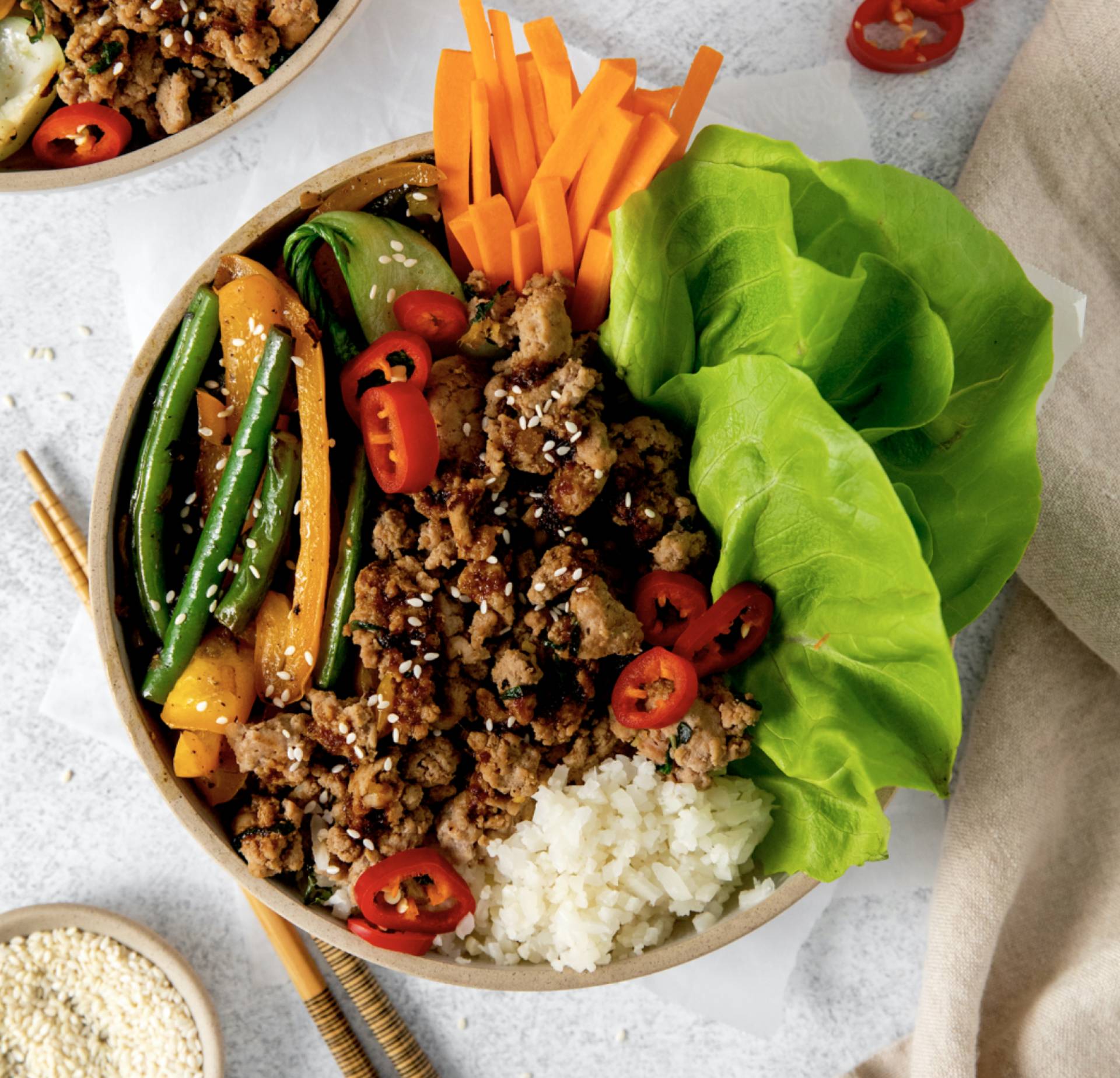 Thai Turkey Bowl