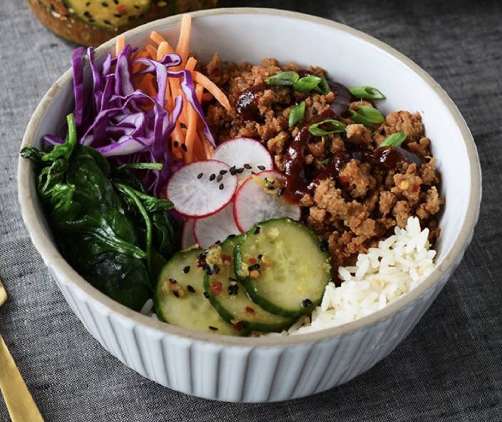 Seoul Fire – Korean BBQ Turkey Bowl