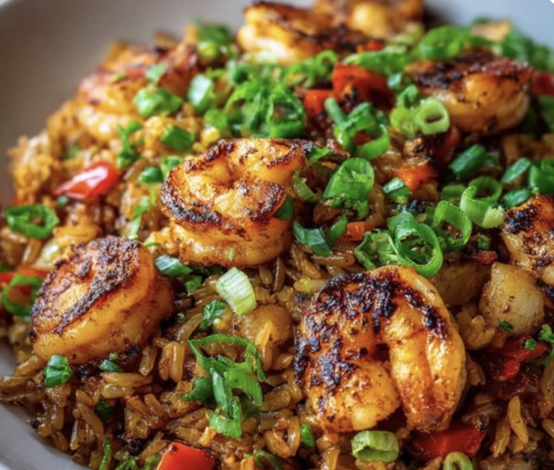 Golden Wok – Shrimp Fried Rice Bowl