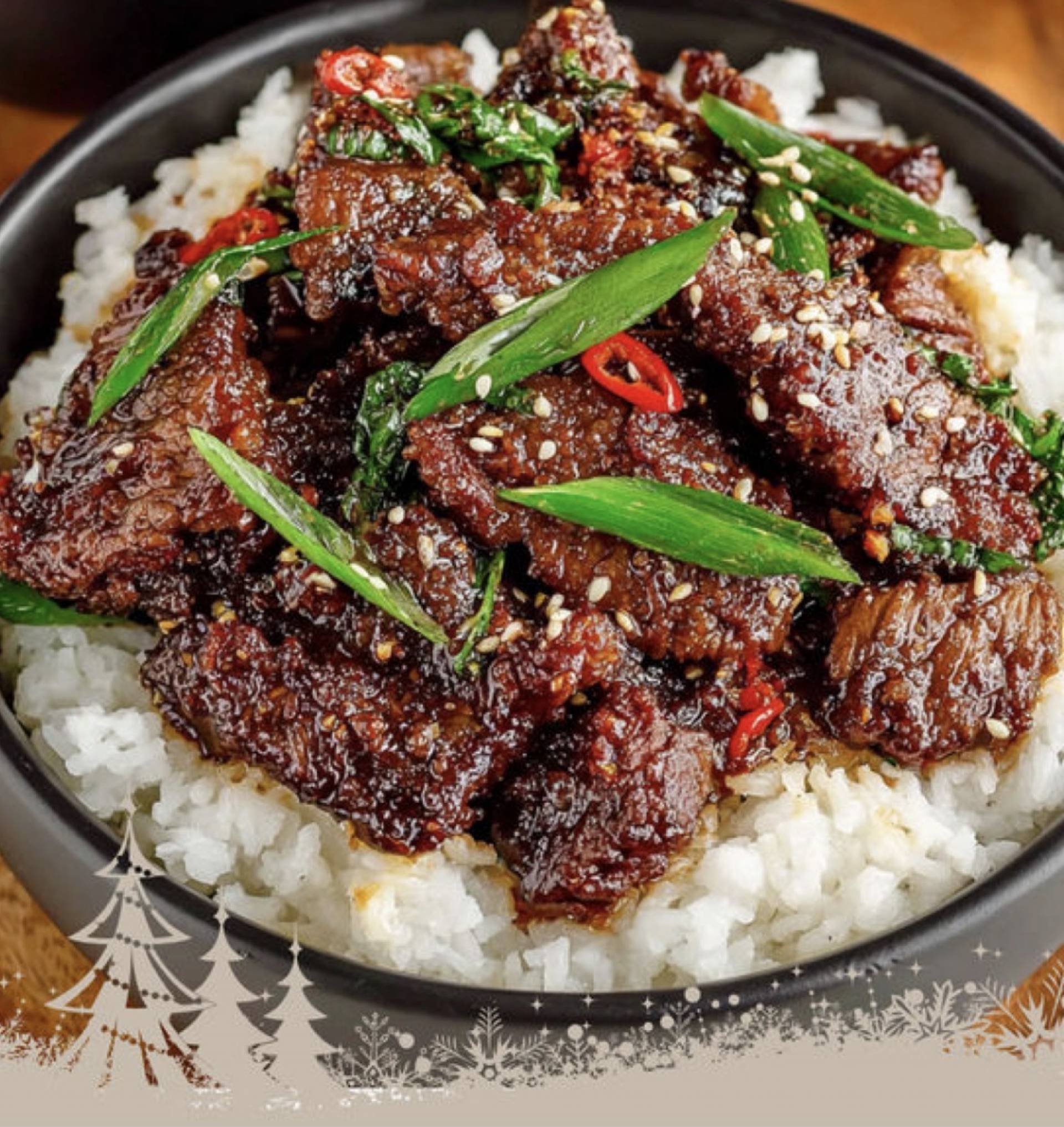 Midnight Market – Mongolian Beef Bowl