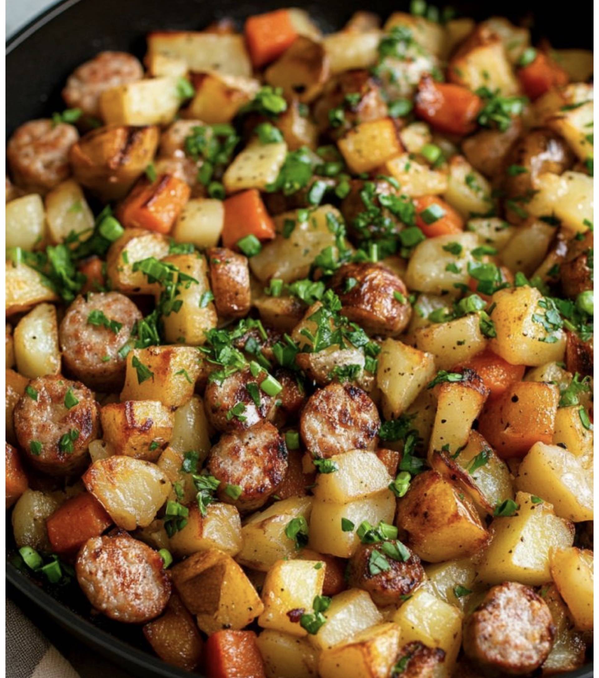 Sunrise Fuel – Loaded Cajun Potato Hash