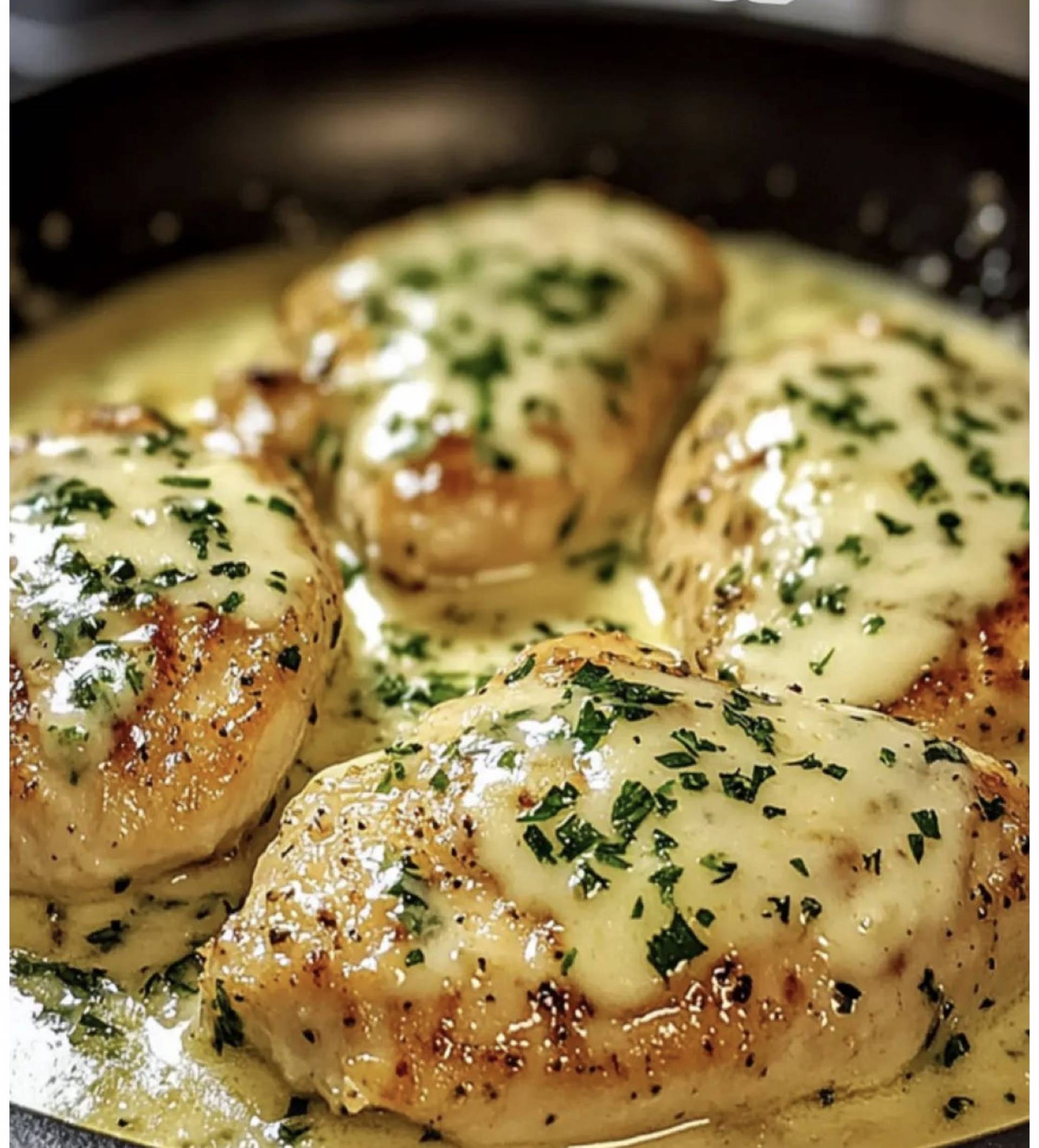 Garlic Parmesan Chicken Comfort Plate