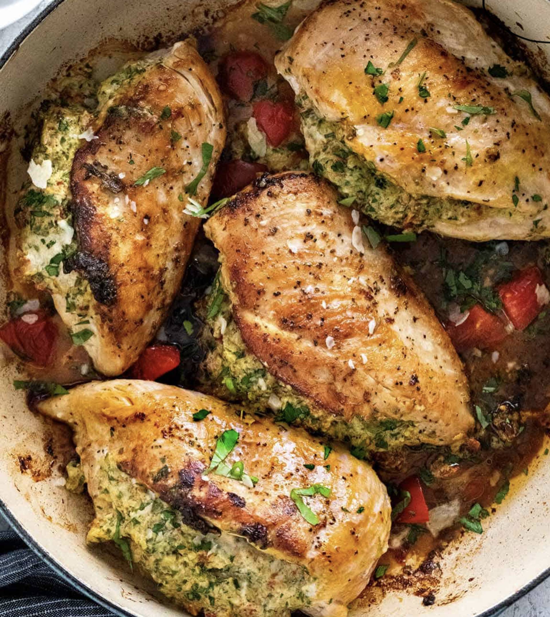 Savory Chicken Tuscan Delight