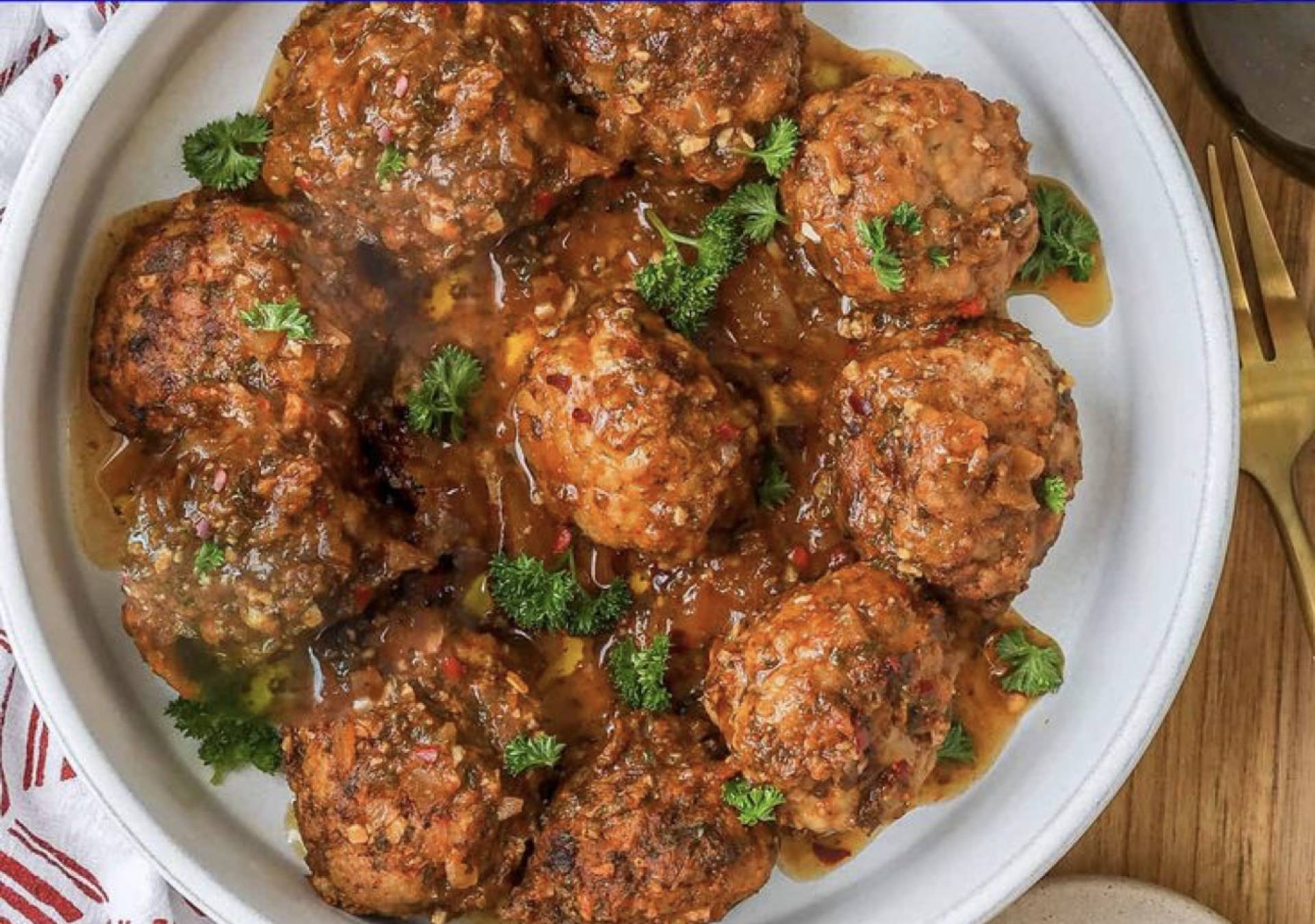 Caribbean Spice Fusion: Haitian Meatballs & Spaghetti